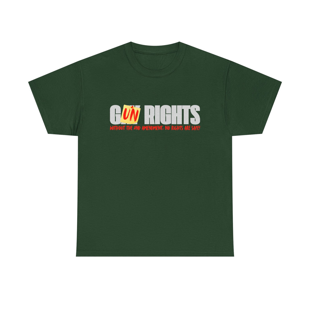 Gun RIGHTS! Unisex Heavy Cotton Tee