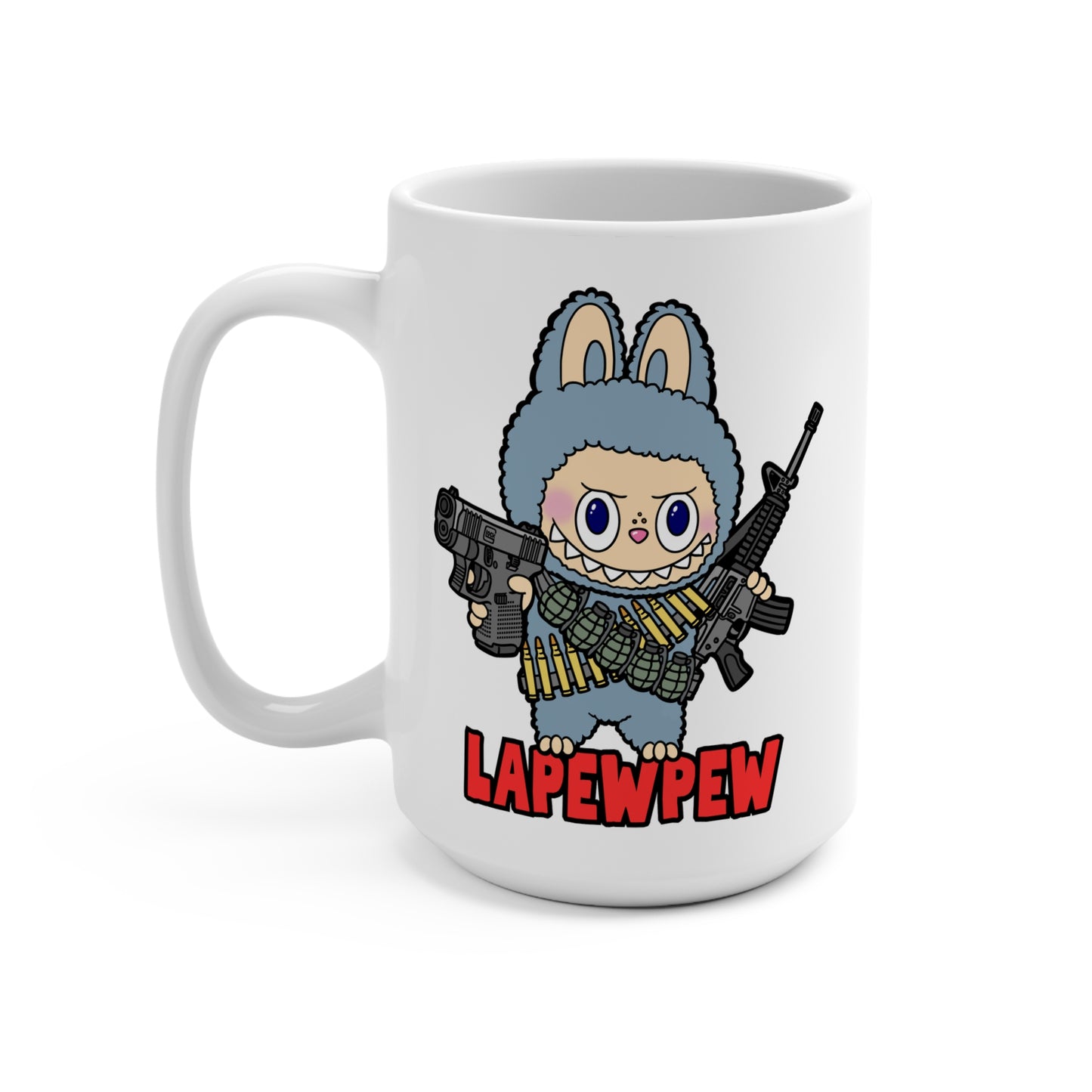 Lapewpew! Mug 15oz