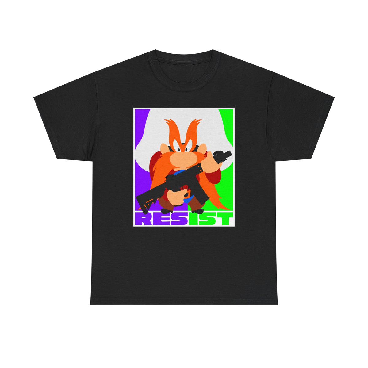 Resist! Unisex Heavy Cotton Tee