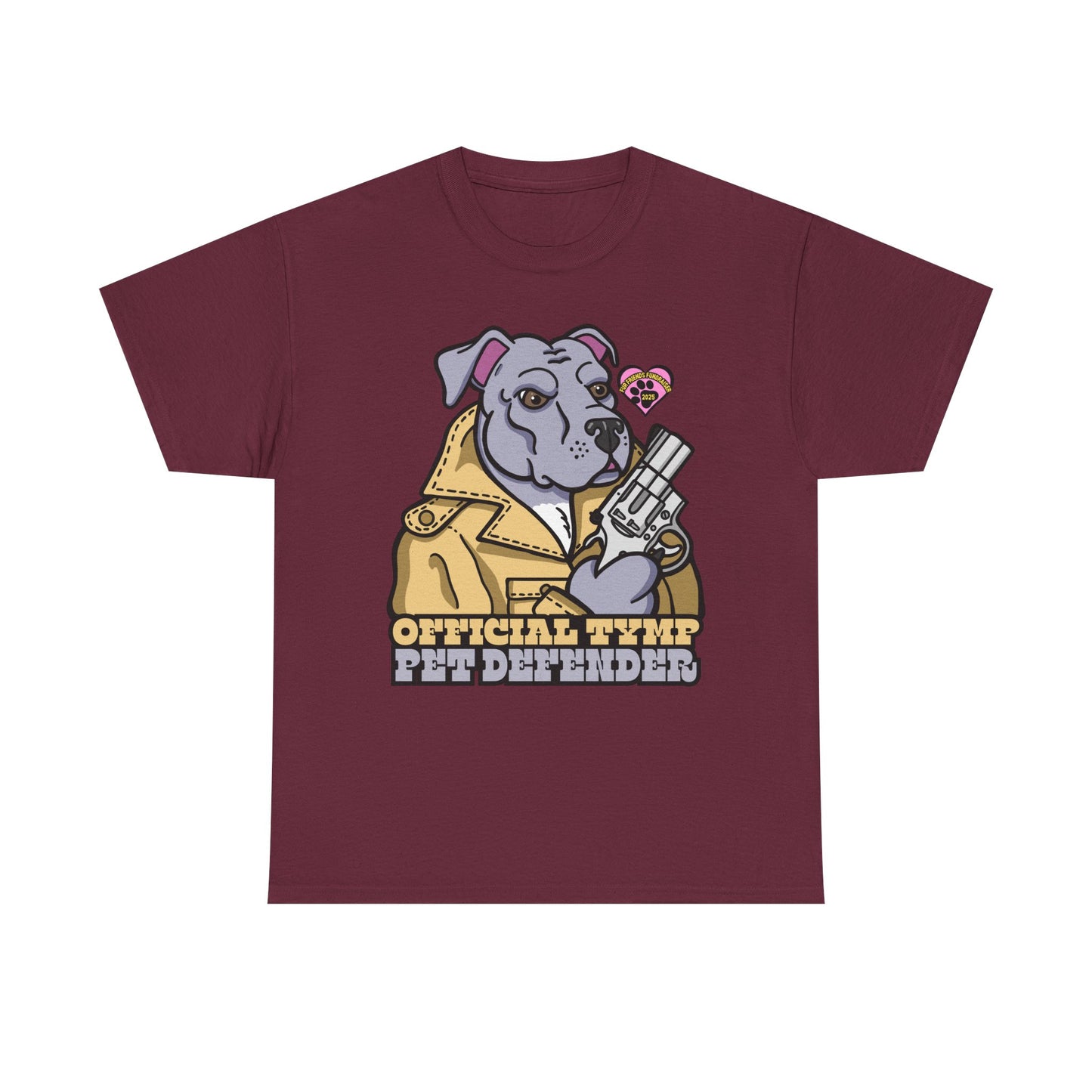 (FFF) Pet Protector! Unisex Heavy Cotton Tee