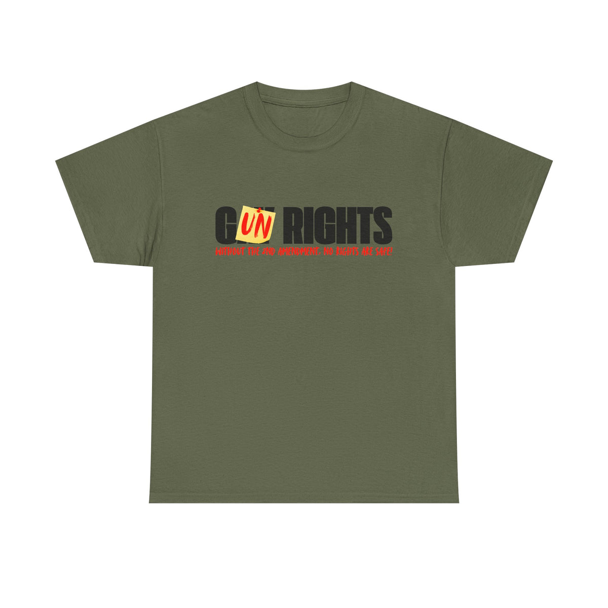 Gun RIGHTS! Unisex Heavy Cotton Tee