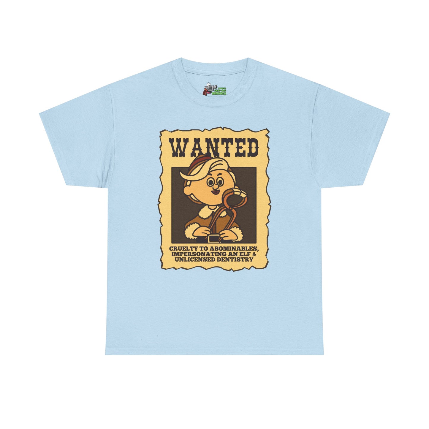 Impersonating an Elf! Unisex Heavy Cotton Tee
