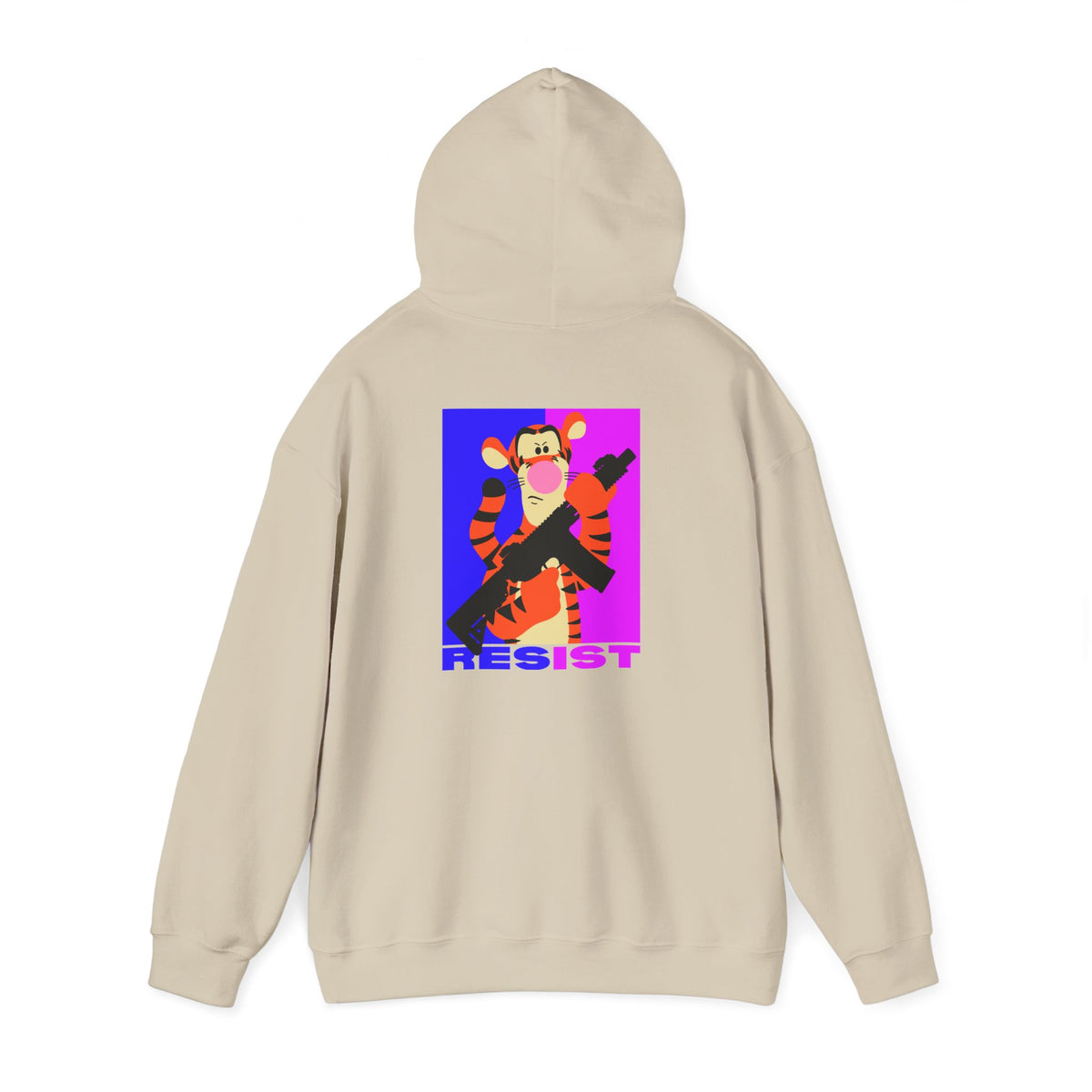 Resist! Unisex Heavy Blend™ Hooded Sweatshirt