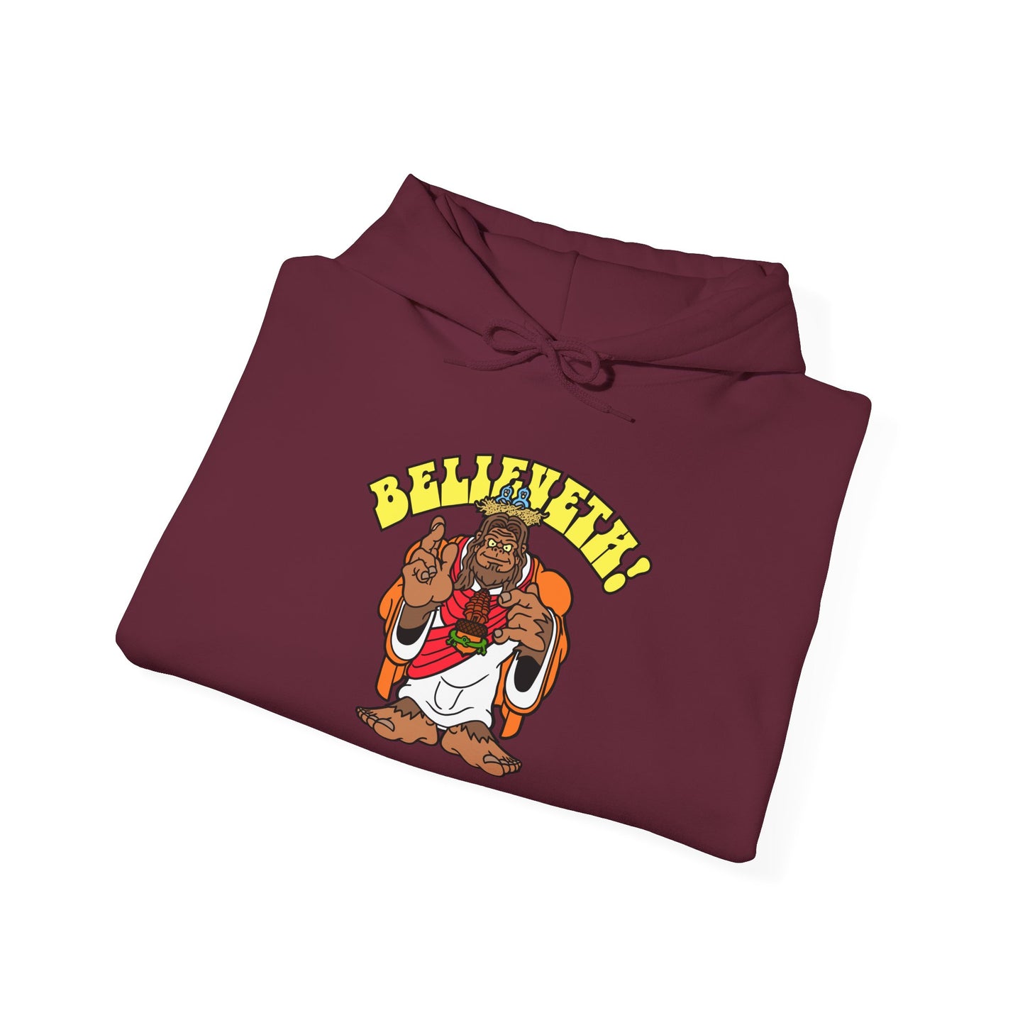 Believeth! Unisex Heavy Blend™ Hooded Sweatshirt