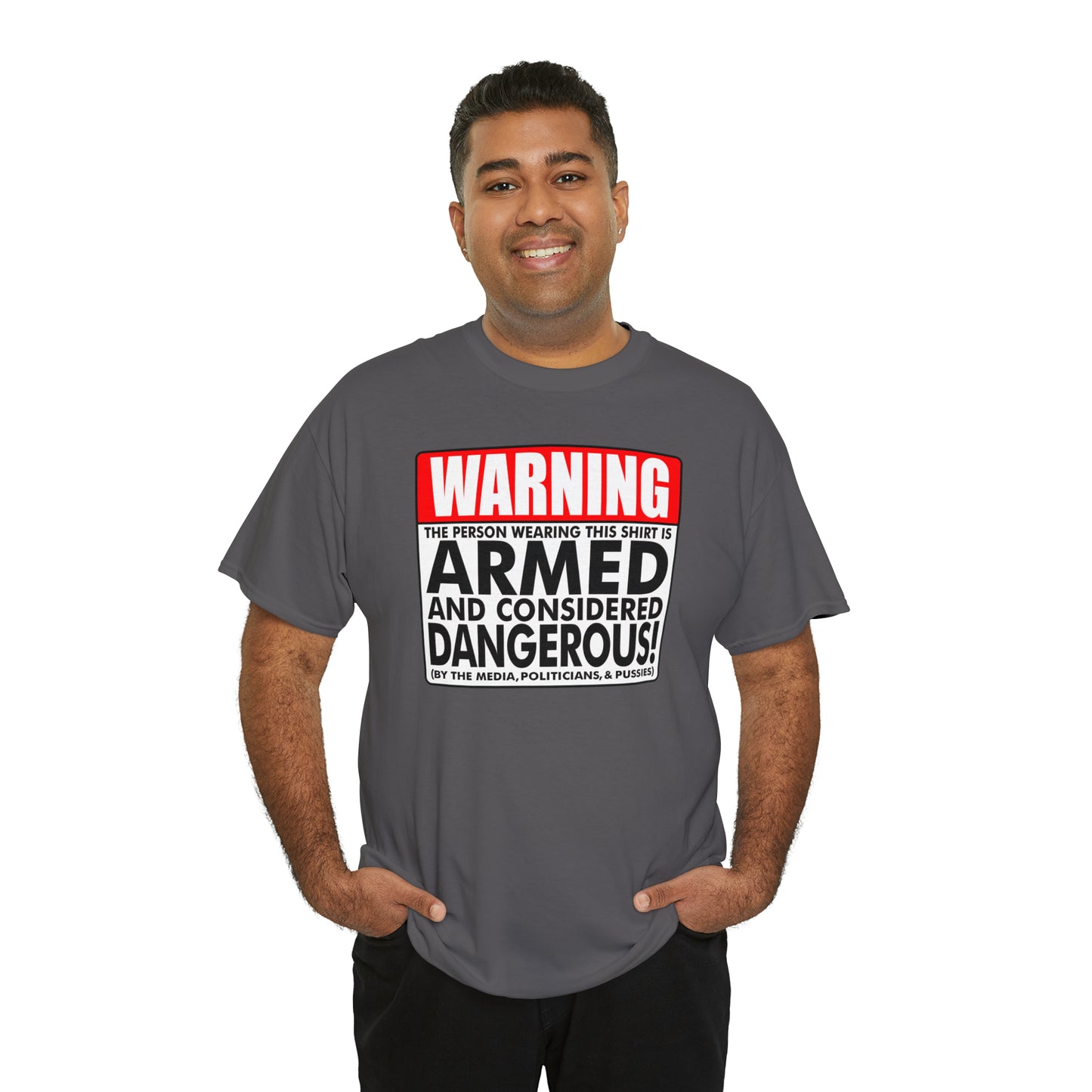 Armed & Dangerous? Unisex Heavy Cotton Tee