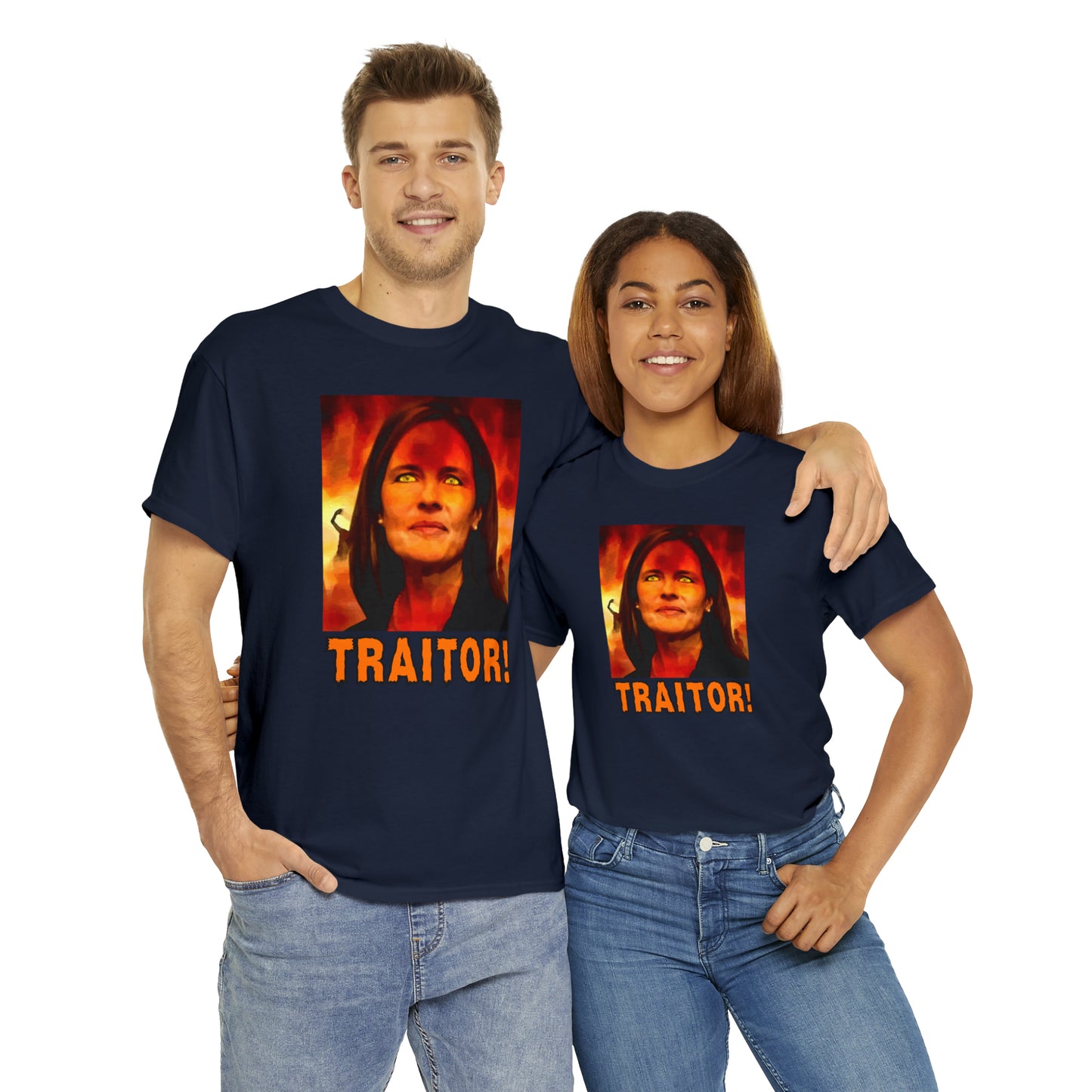 ACB Traitor! Unisex Heavy Cotton Tee