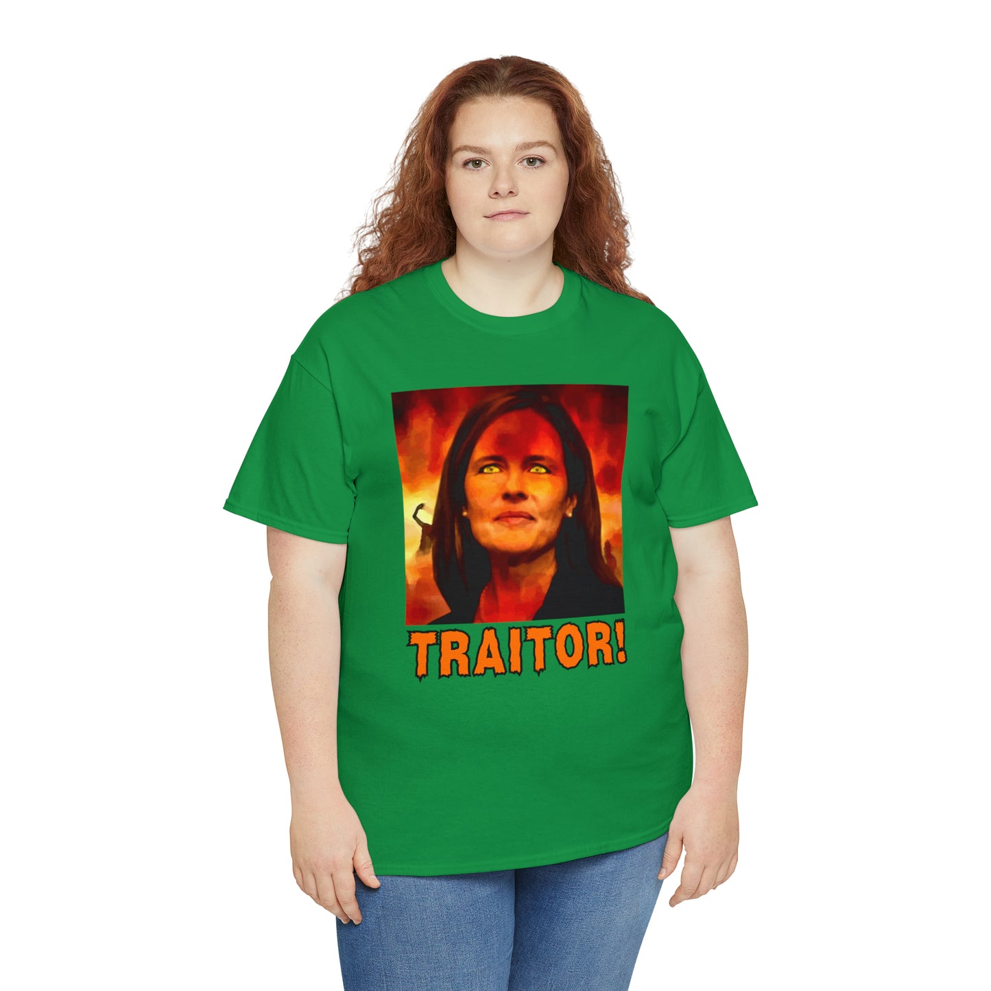 ACB Traitor! Unisex Heavy Cotton Tee