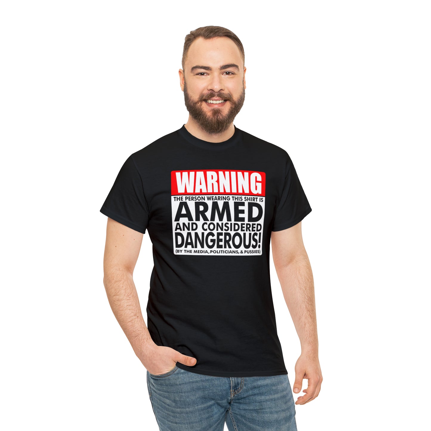 Armed & Dangerous? Unisex Heavy Cotton Tee