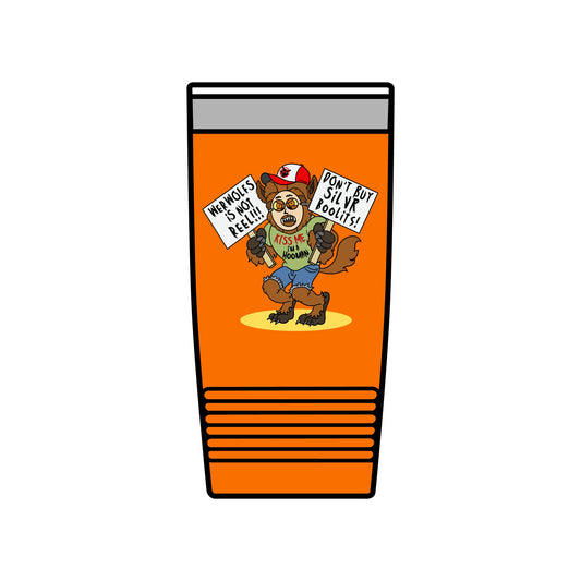 Werwolfs is Not Reel! Insulated Tumbler, 20oz