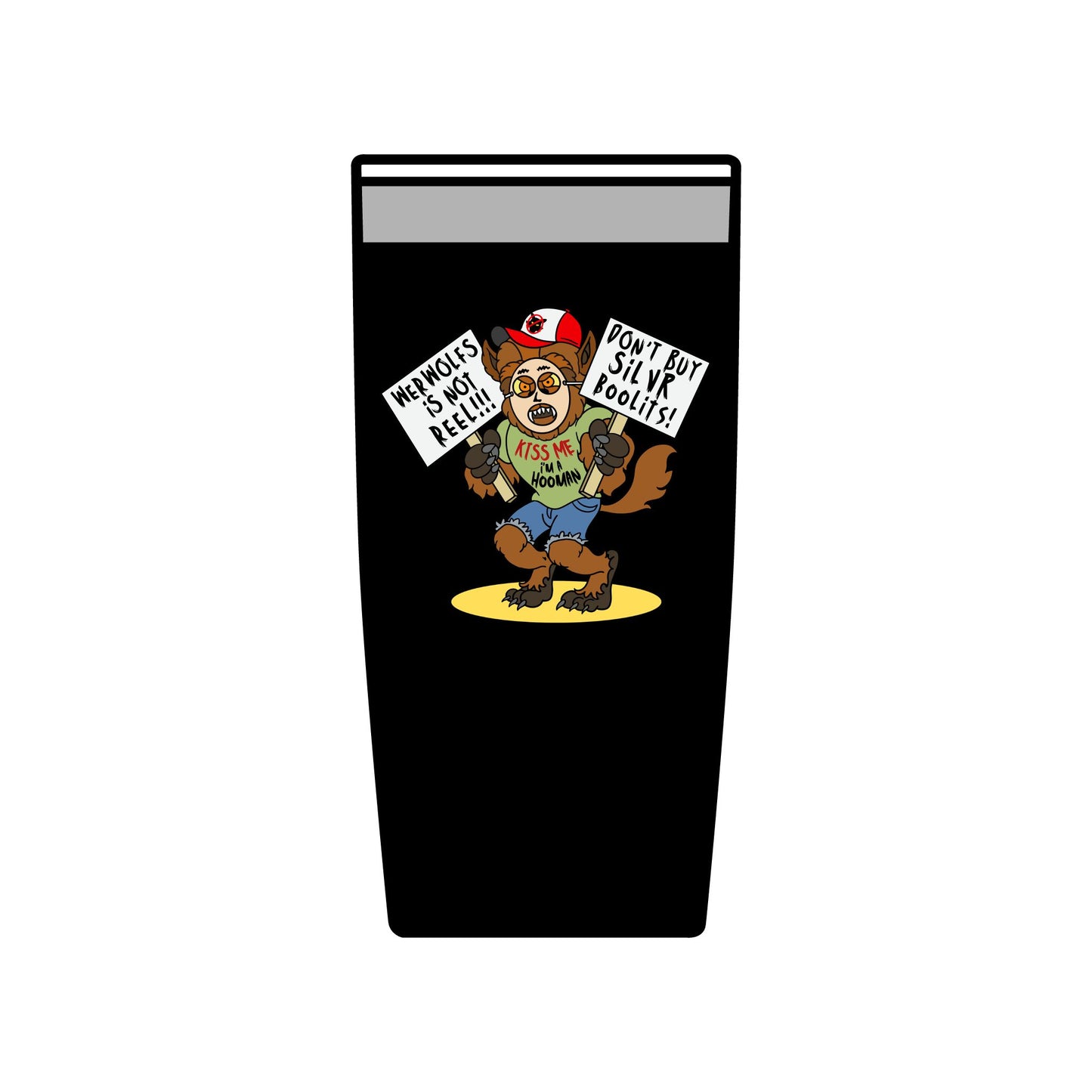 Werwolfs is Not Reel! Insulated Tumbler, 20oz