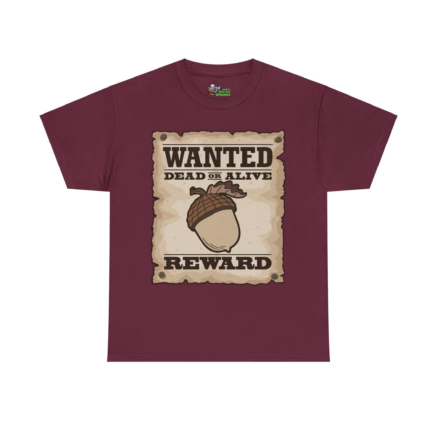 Wanted Nut! Unisex Heavy Cotton Tee