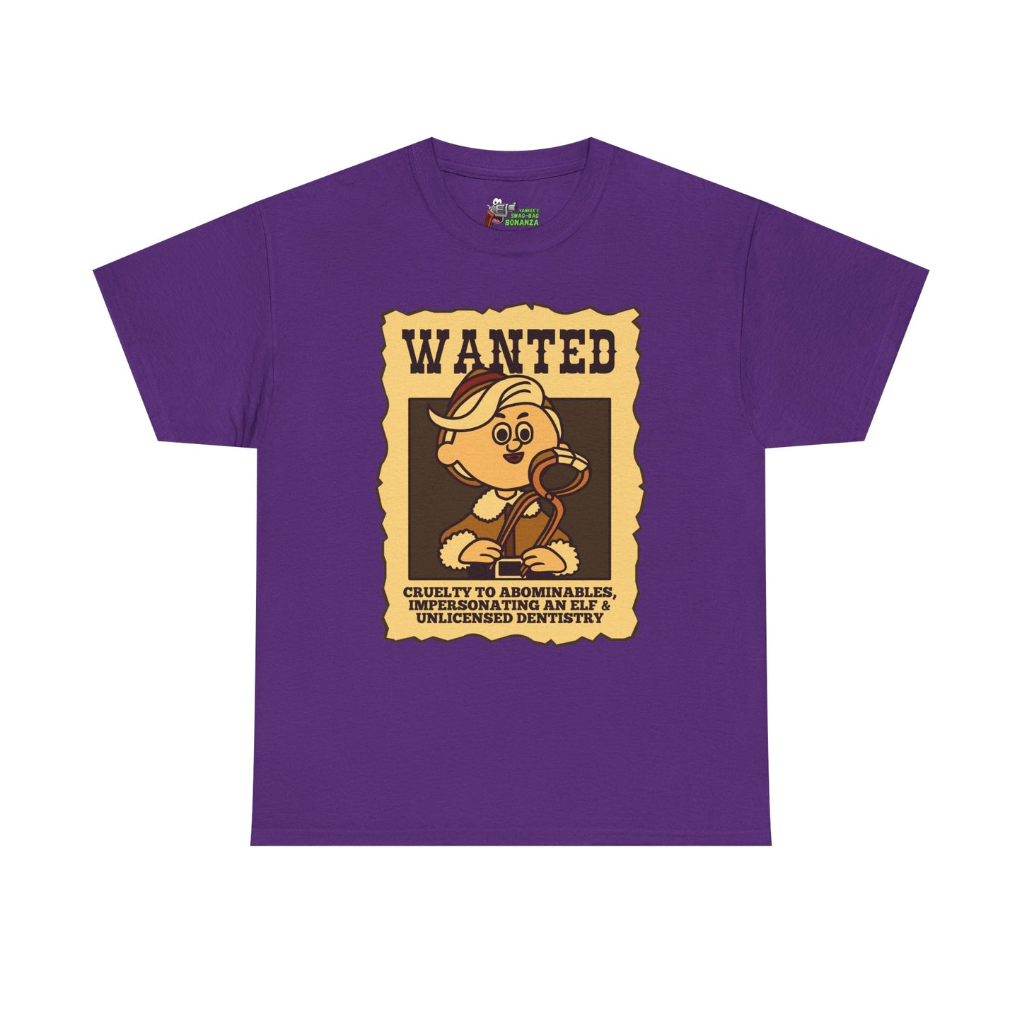 Impersonating an Elf! Unisex Heavy Cotton Tee