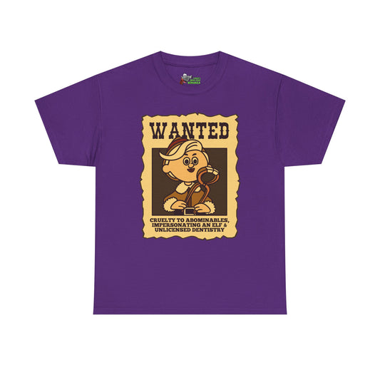 Impersonating an Elf! Unisex Heavy Cotton Tee