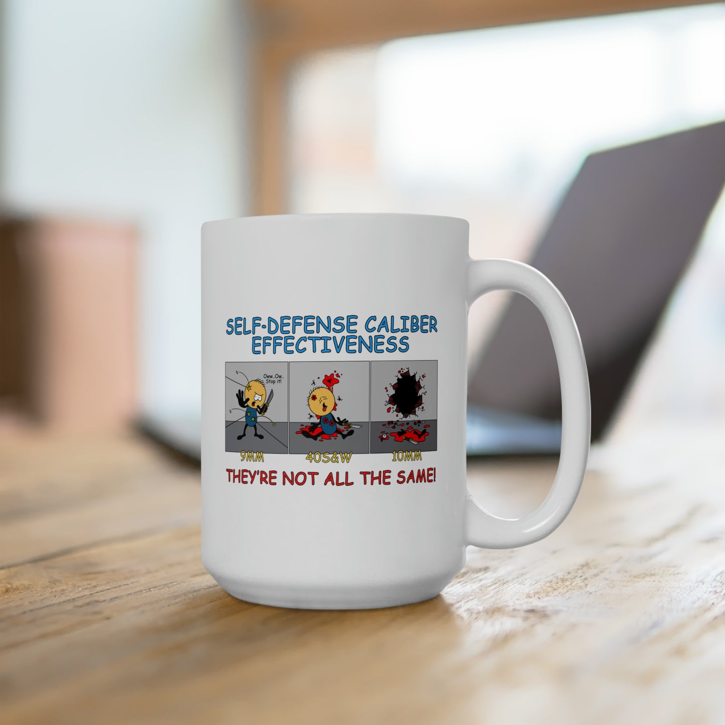 Caliber Effectiveness Ceramic Mug 15oz