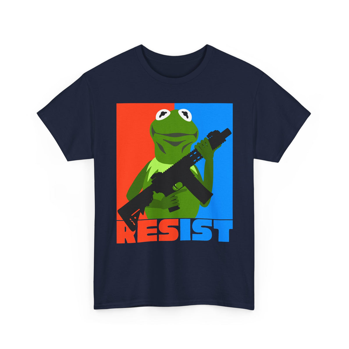 Resist! Unisex Heavy Cotton Tee