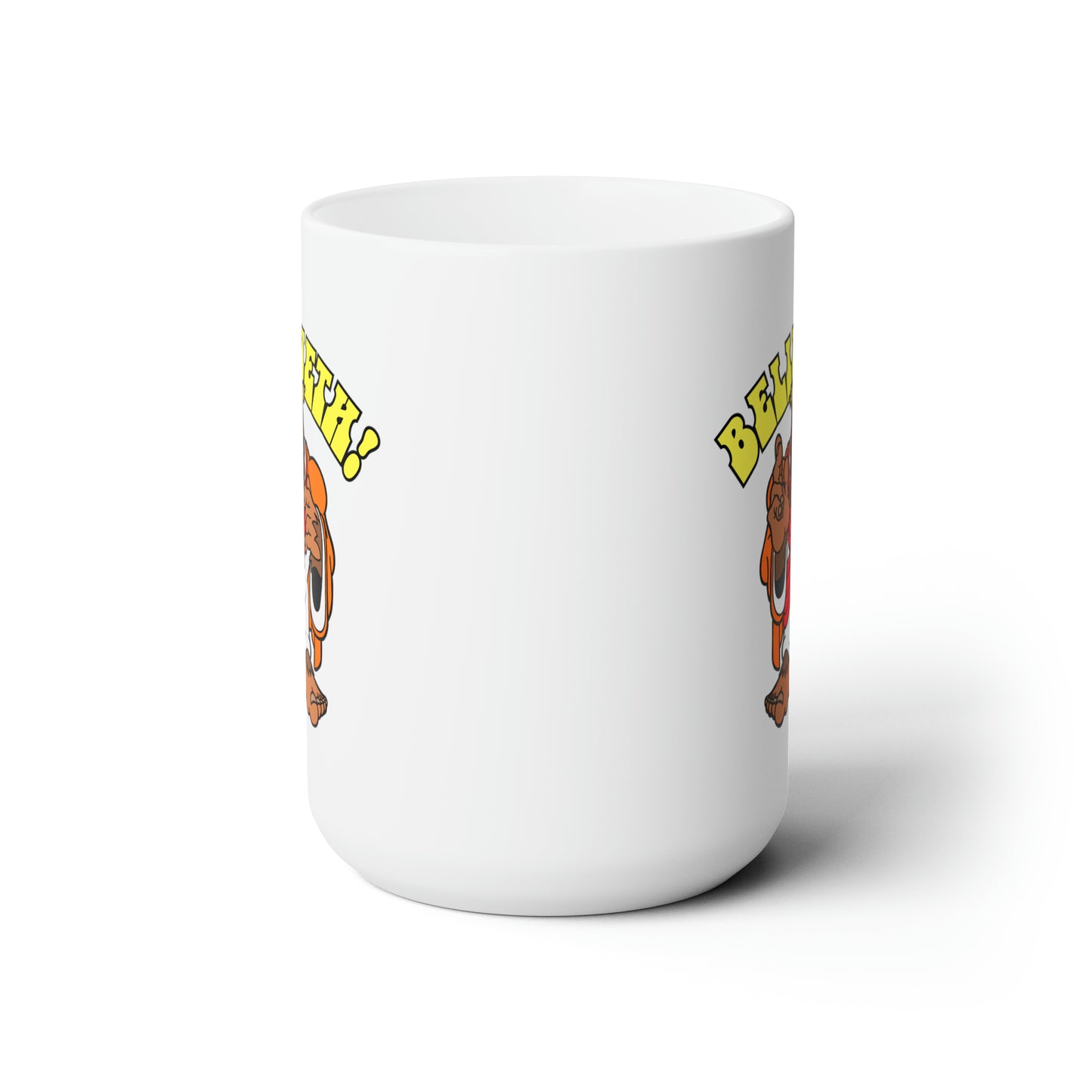 Believeth! Ceramic Mug 15oz