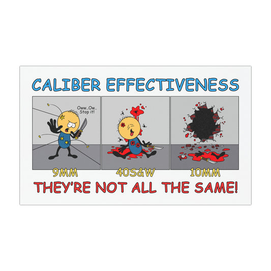 Caliber Effectiveness! Car Magnets