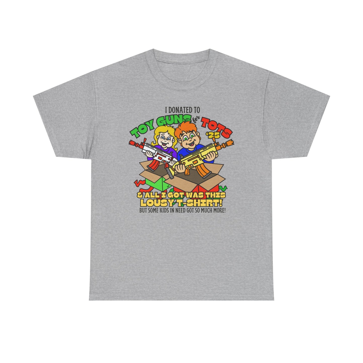 TG4T'25 Donation Unisex Heavy Cotton Tee