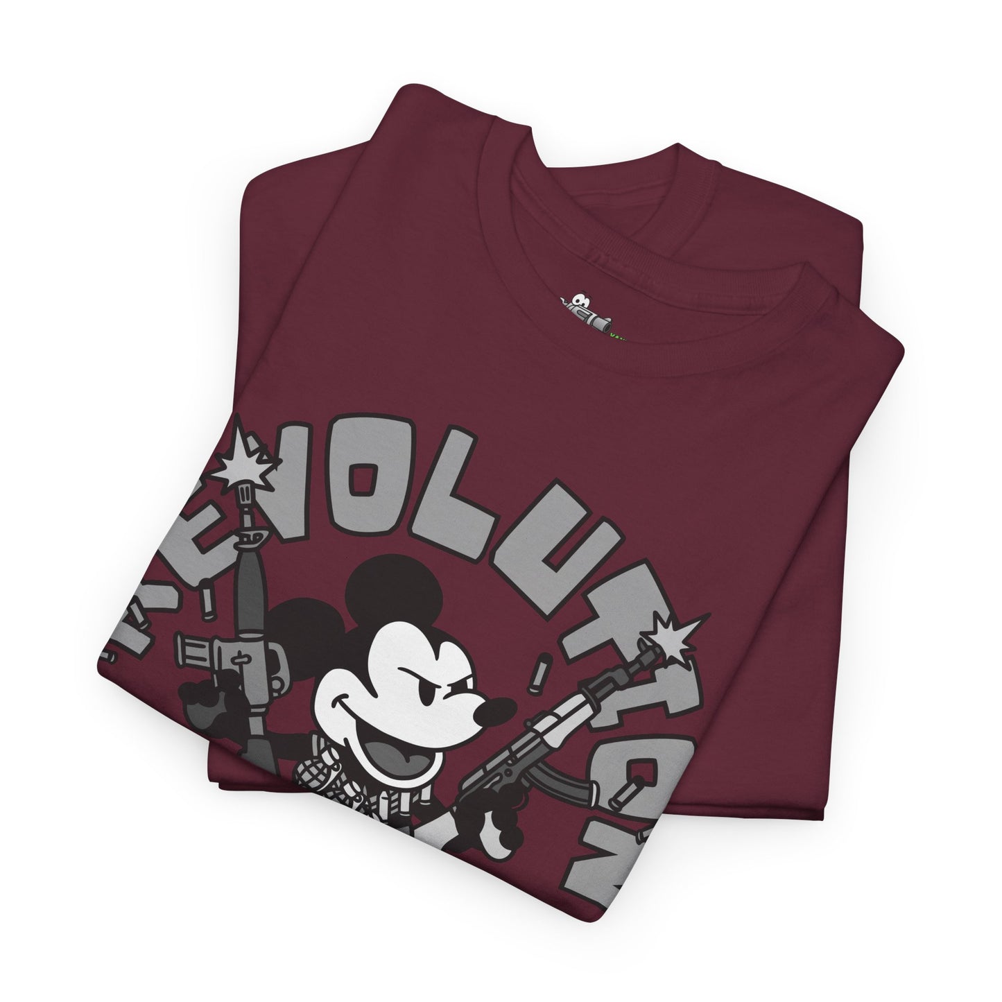 Revolutionary Willie 2026! Unisex Heavy Cotton Tee
