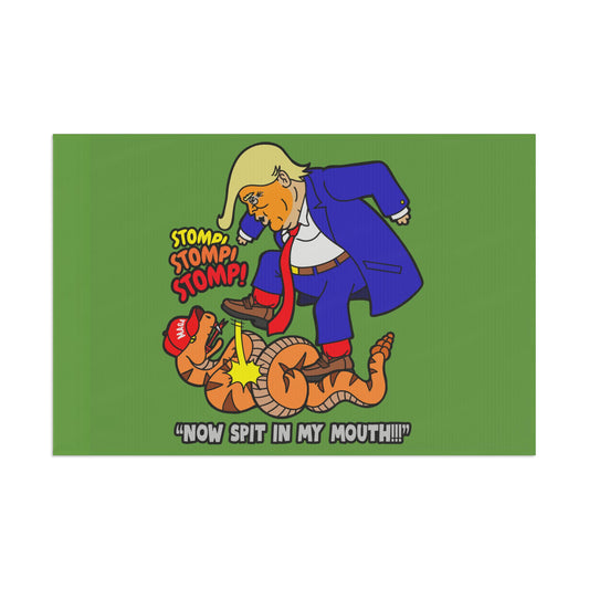 MAGA Stomp! Flag