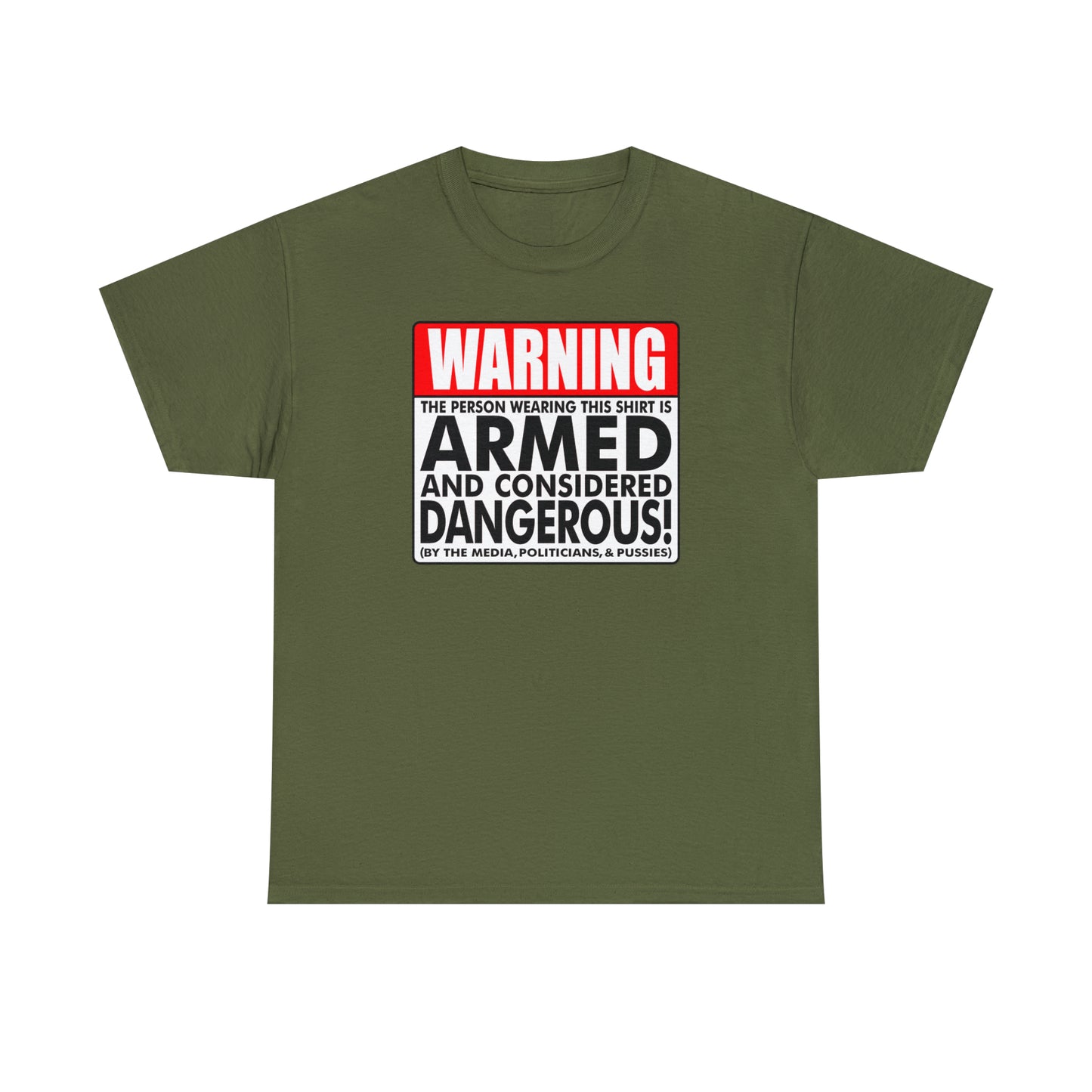 Armed & Dangerous? Unisex Heavy Cotton Tee