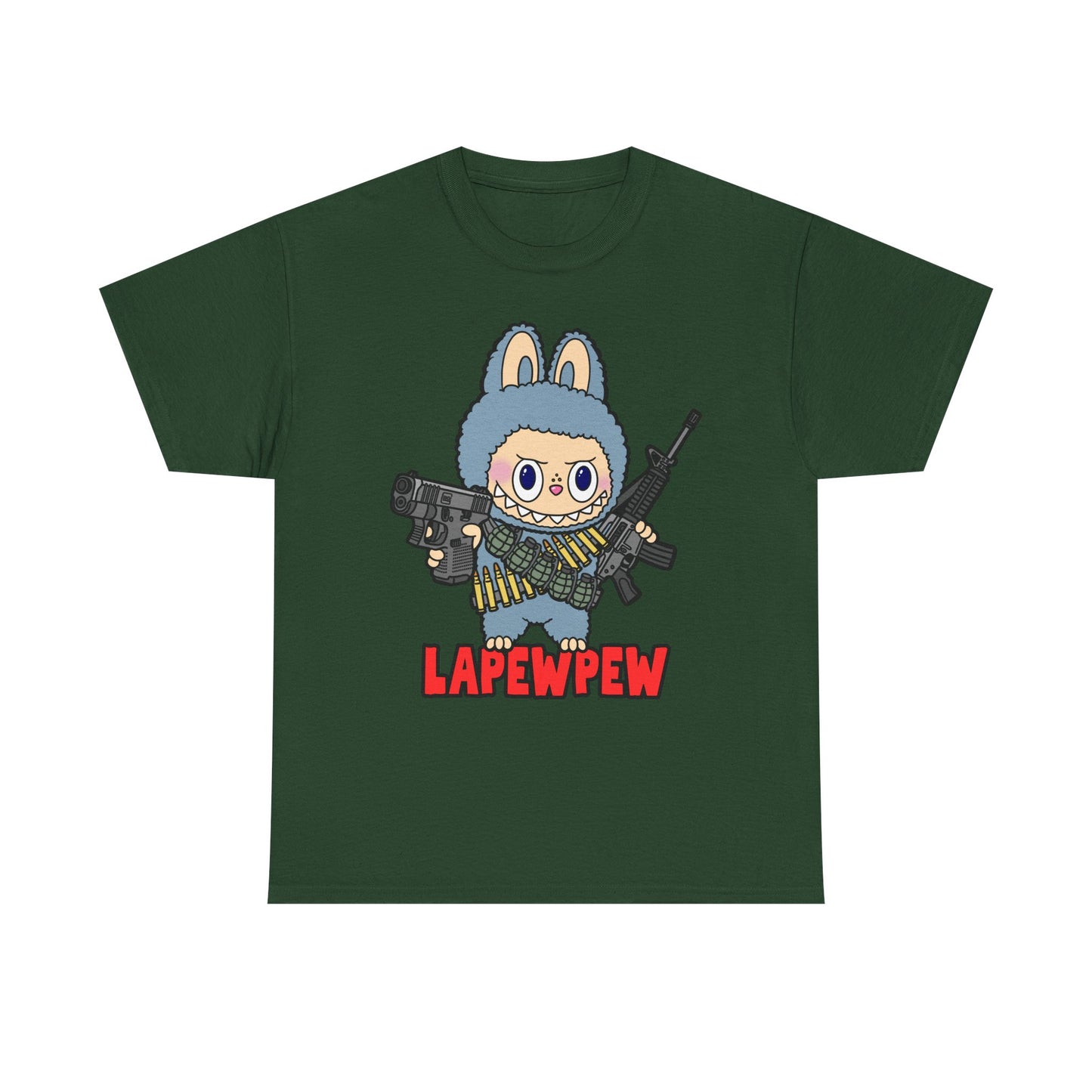 Lapewpew! Unisex Heavy Cotton Tee
