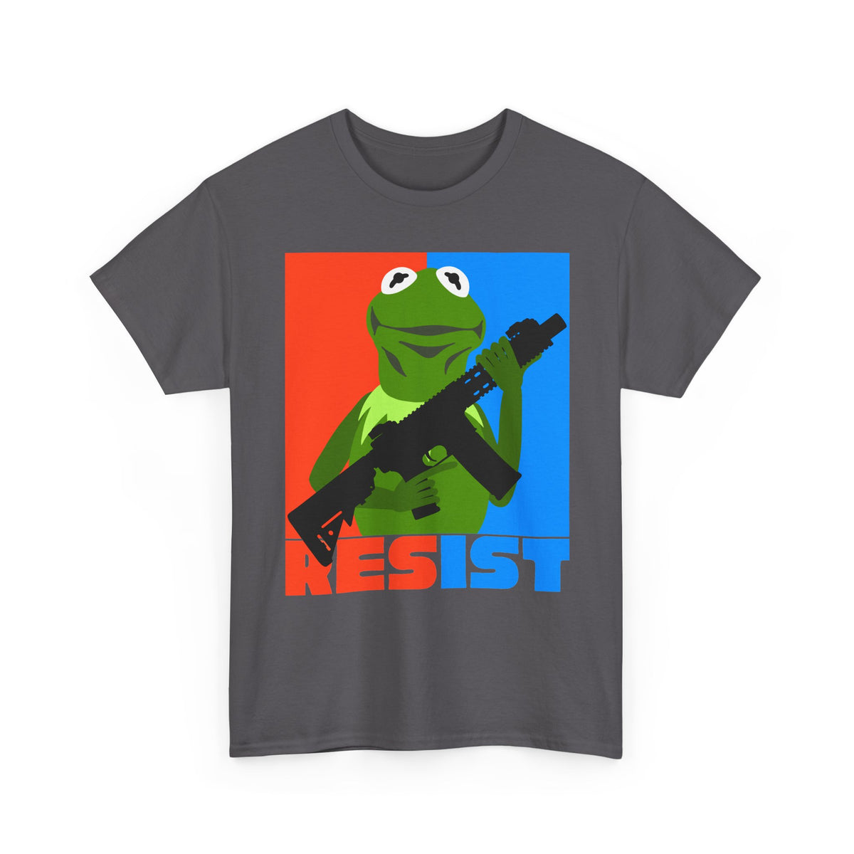 Resist! Unisex Heavy Cotton Tee