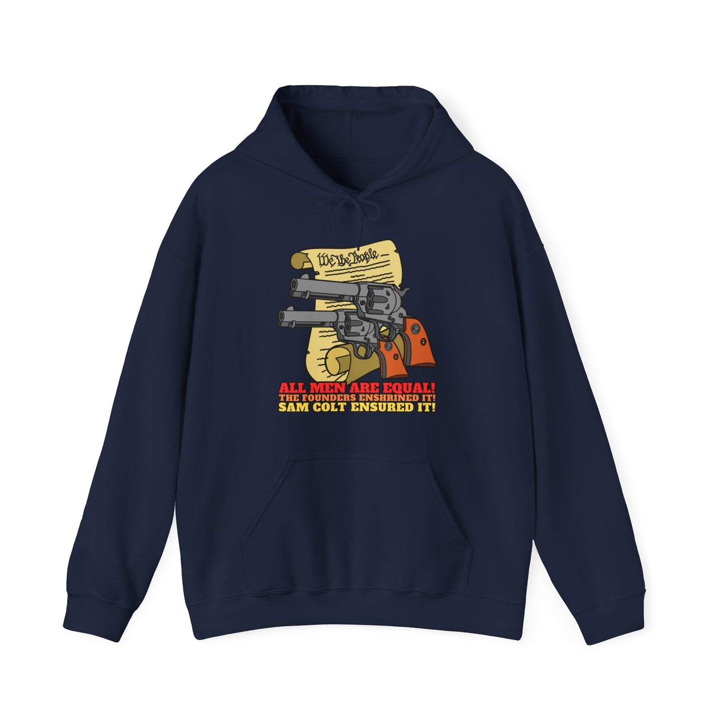 Equalizers! Unisex Heavy Blend™ Hooded Sweatshirt