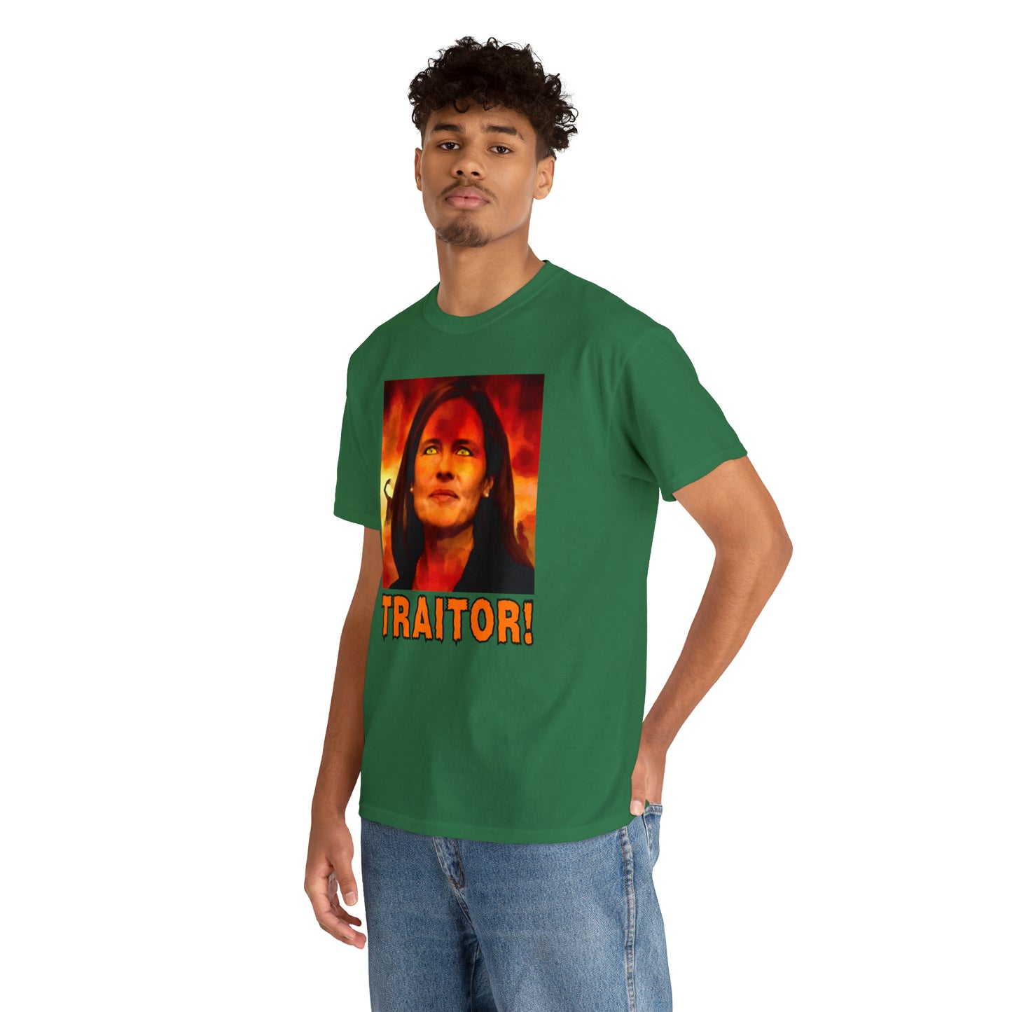 ACB Traitor! Unisex Heavy Cotton Tee