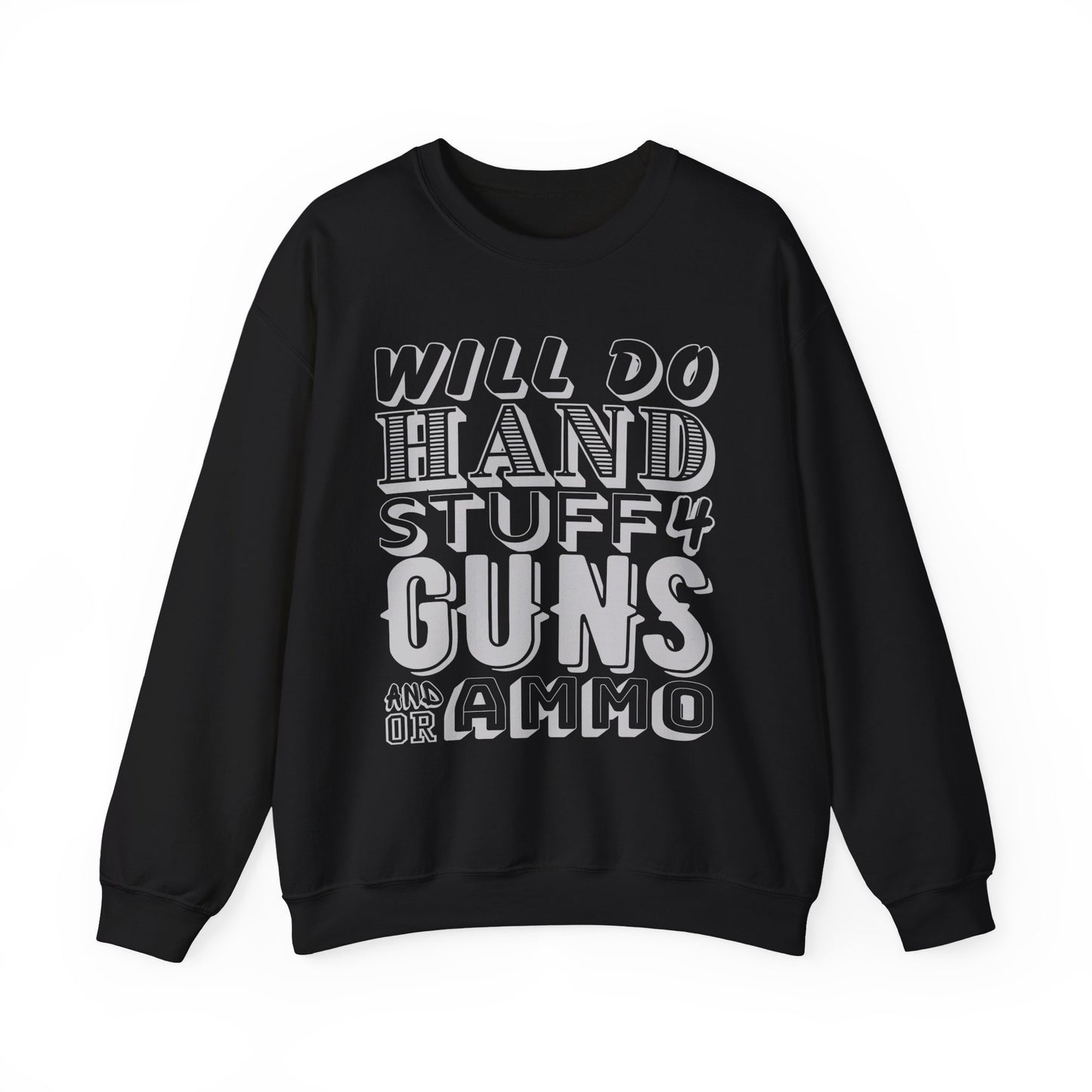 Handstuff! Unisex Heavy Blend™ Crewneck Sweatshirt