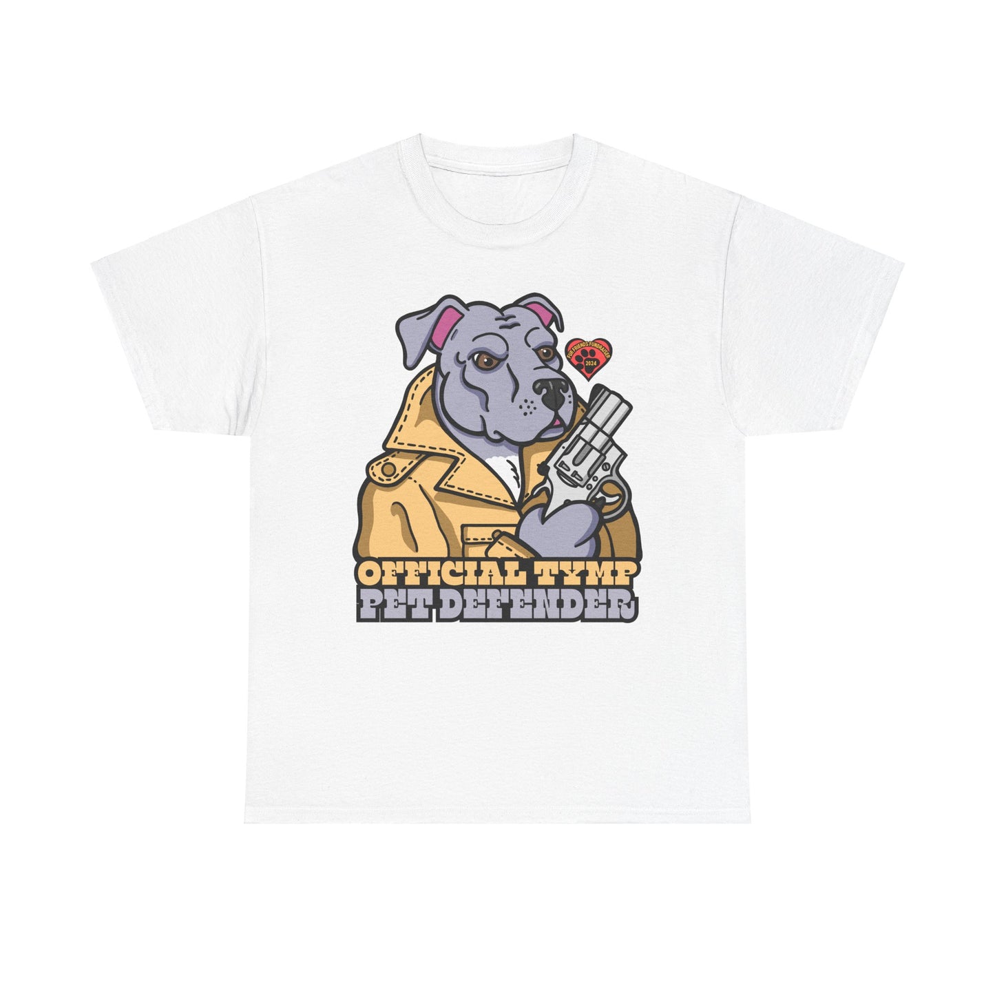 Official TYMP Pet Defender! Unisex Heavy Cotton Tee