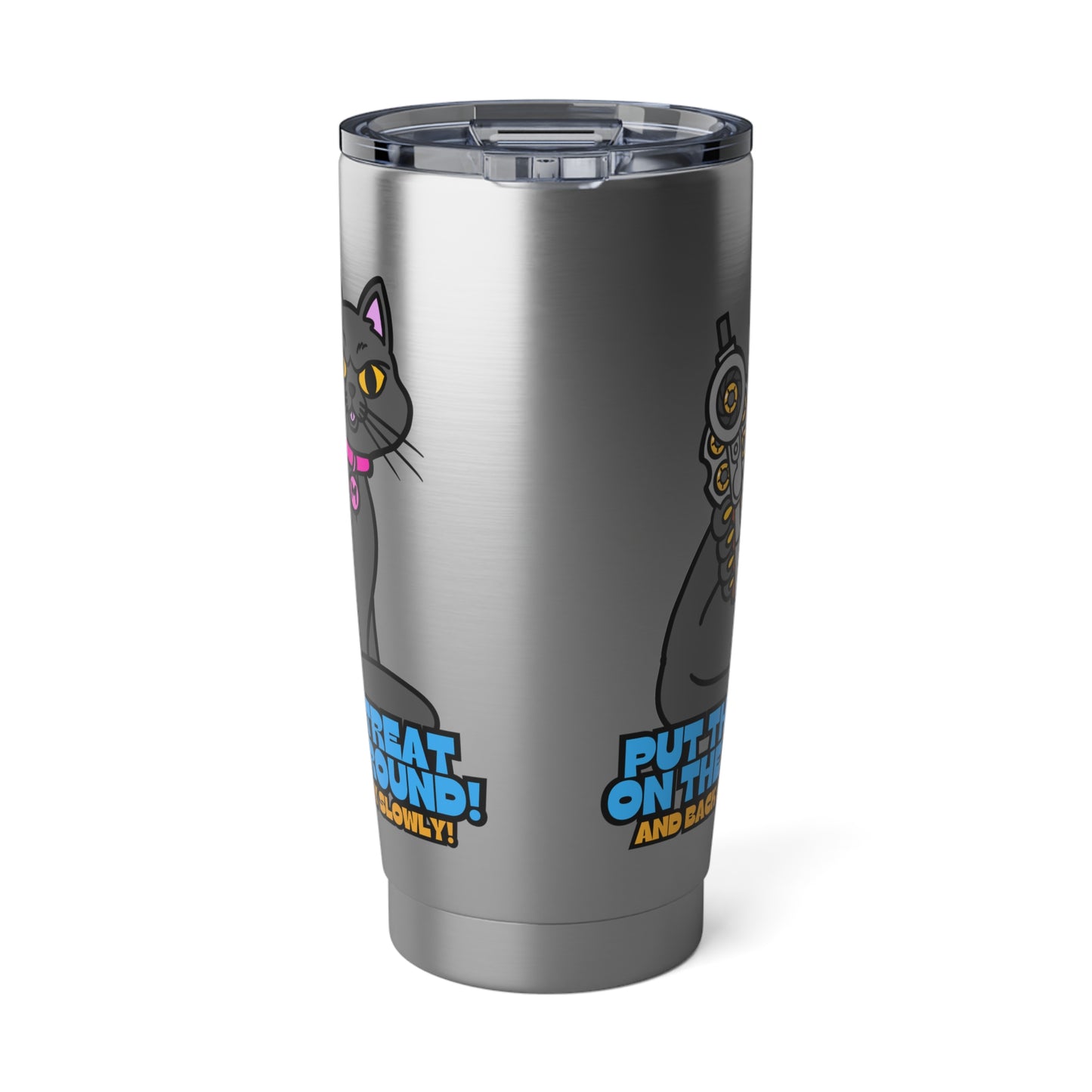 Cat Lover's Insulated Tumbler | Purr-fect for Travel