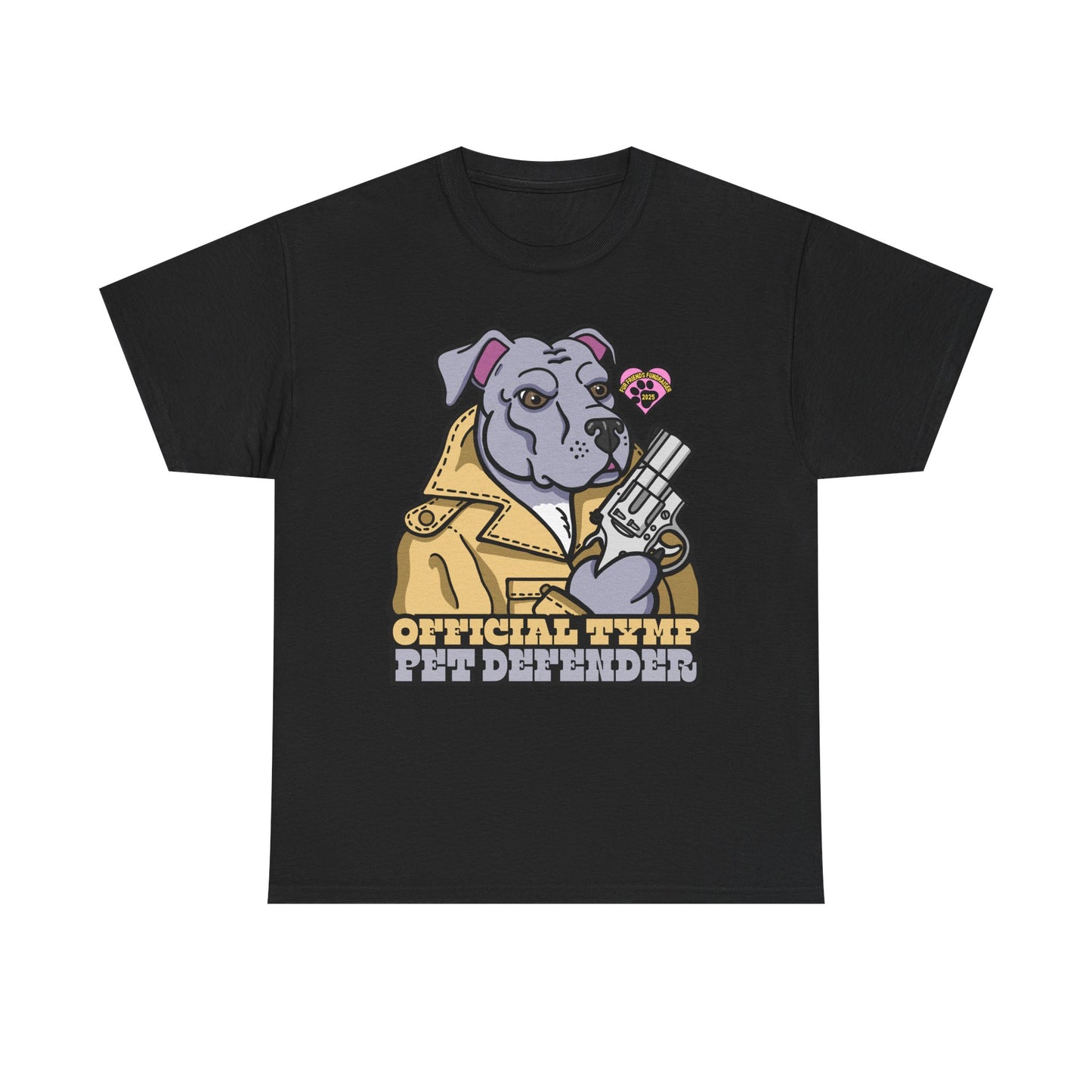(FFF) Pet Protector! Unisex Heavy Cotton Tee
