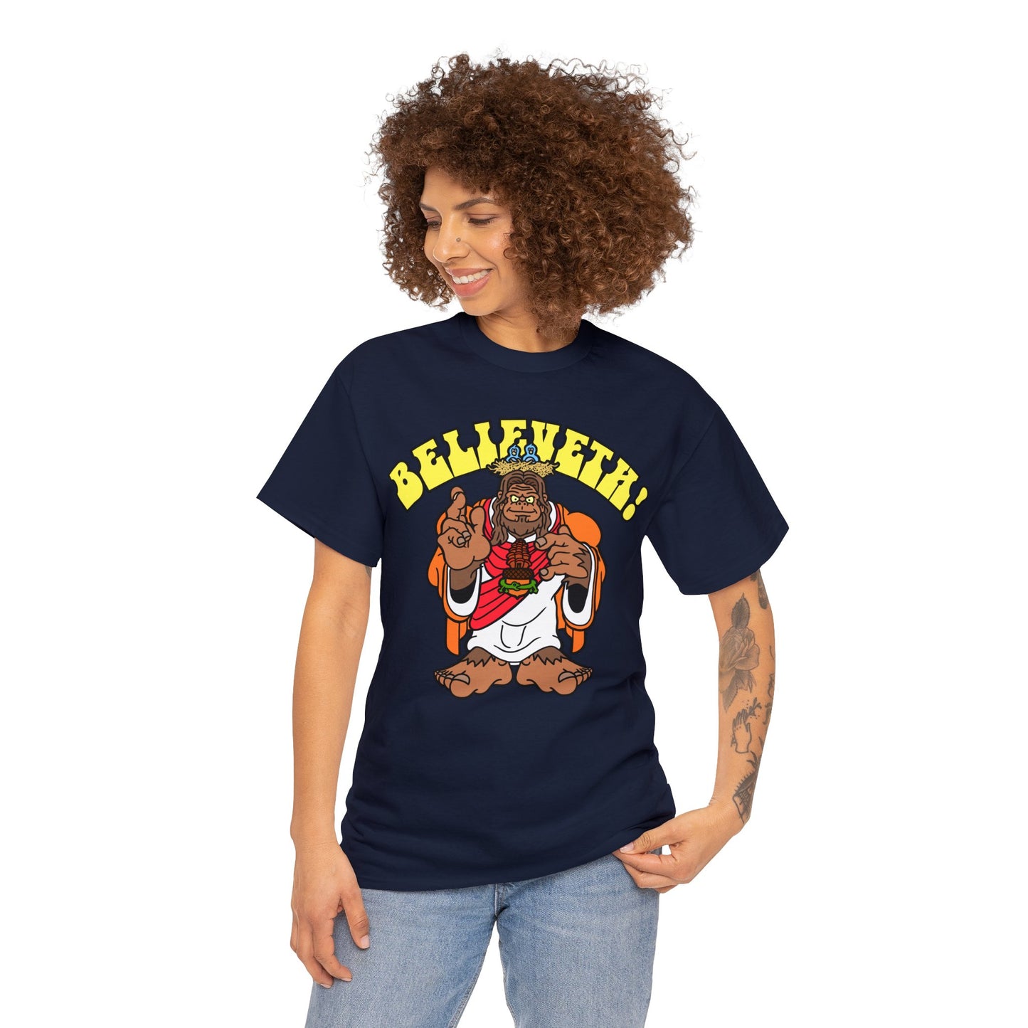 Believeth! Unisex Heavy Cotton Tee