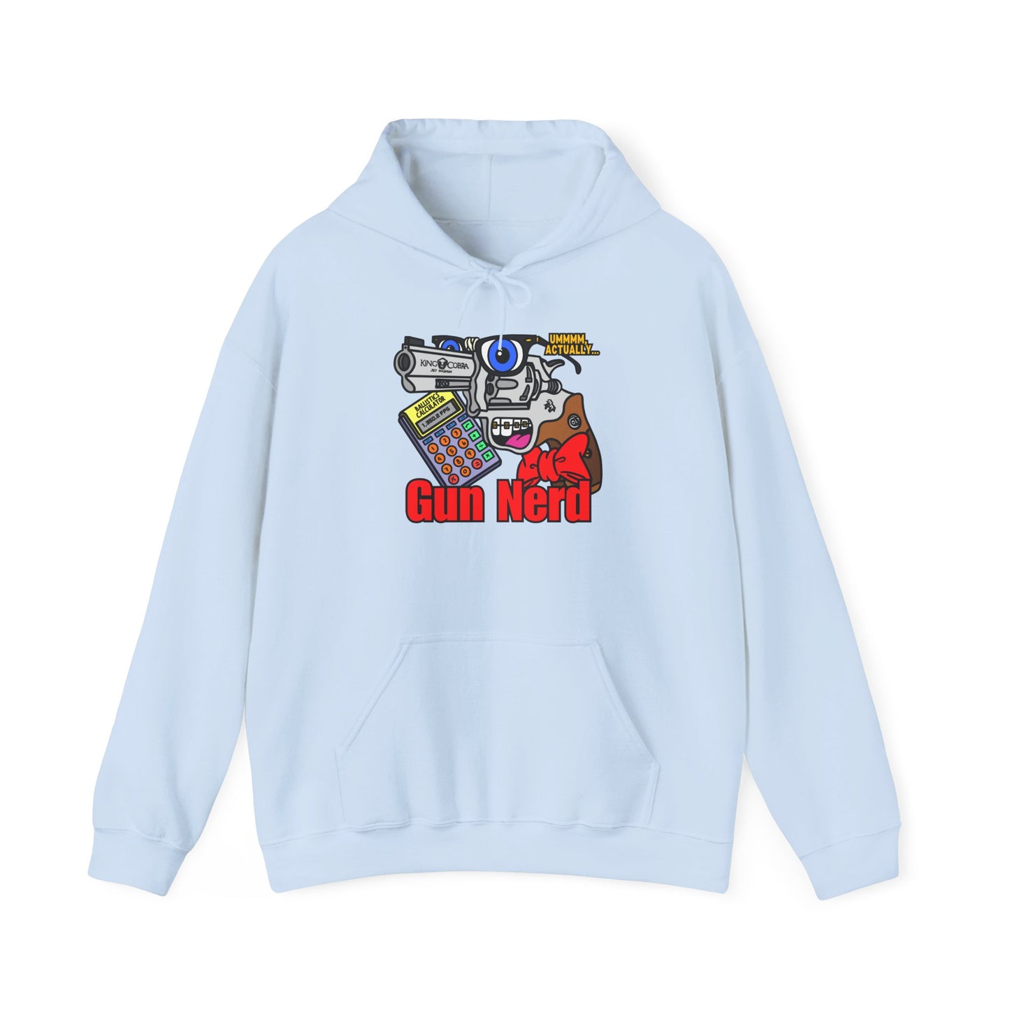 Gun Nerd! Unisex Heavy Blend™ Hooded Sweatshirt