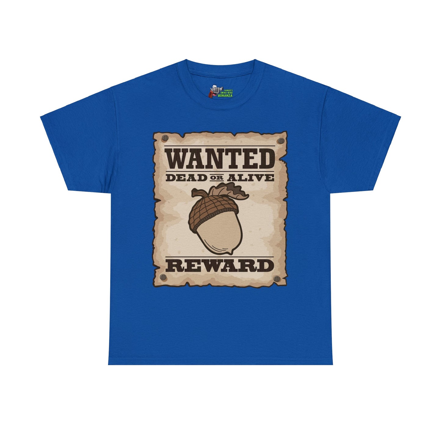 Wanted Nut! Unisex Heavy Cotton Tee
