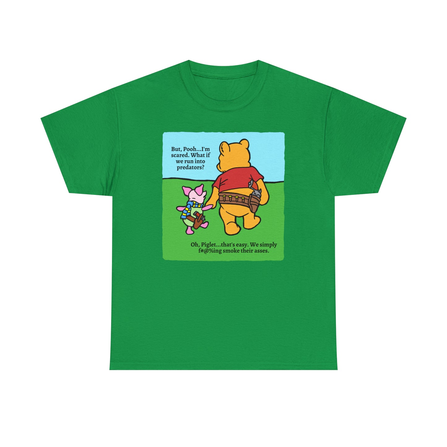 Pew & Piglet Unisex Heavy Cotton Tee