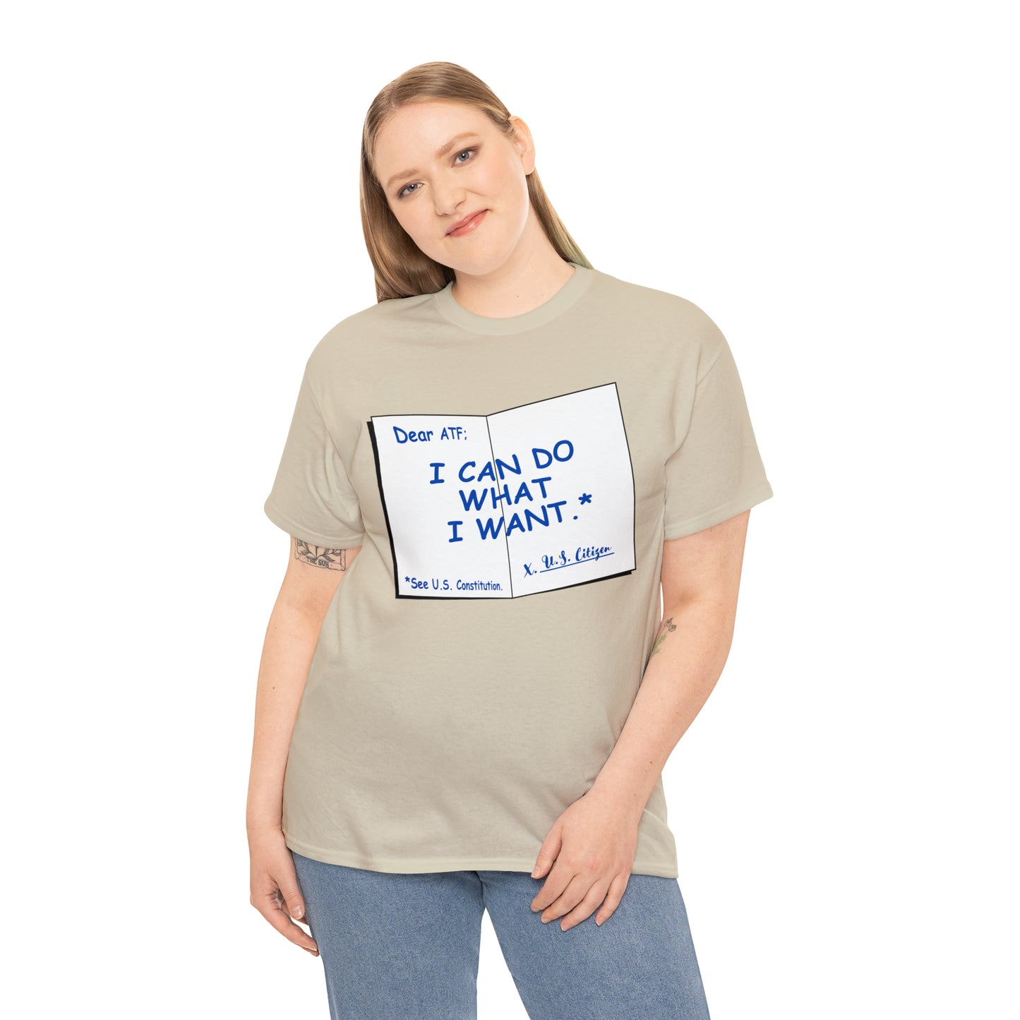 Do What I want Unisex Heavy Cotton Tee