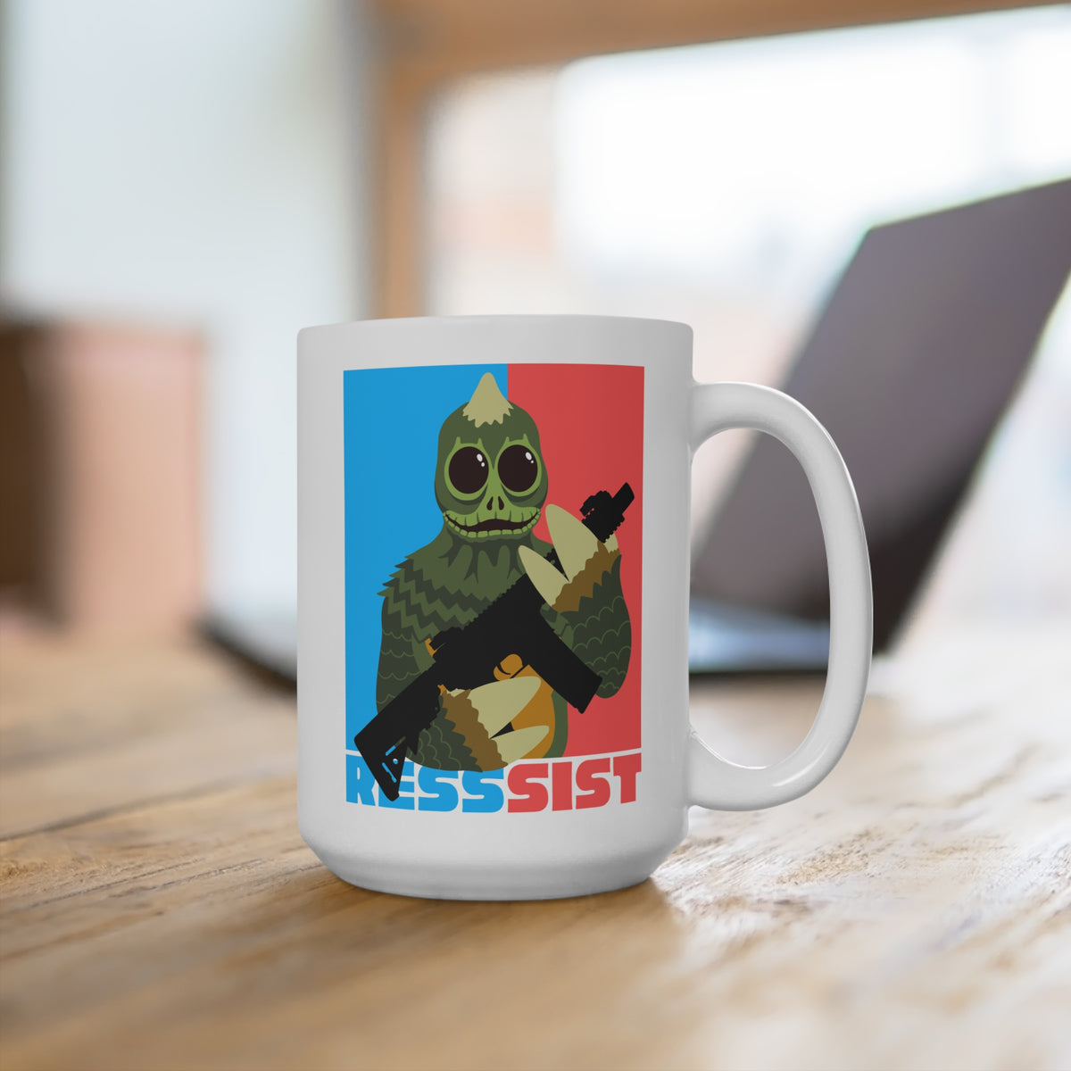 Resist! Mug 15oz