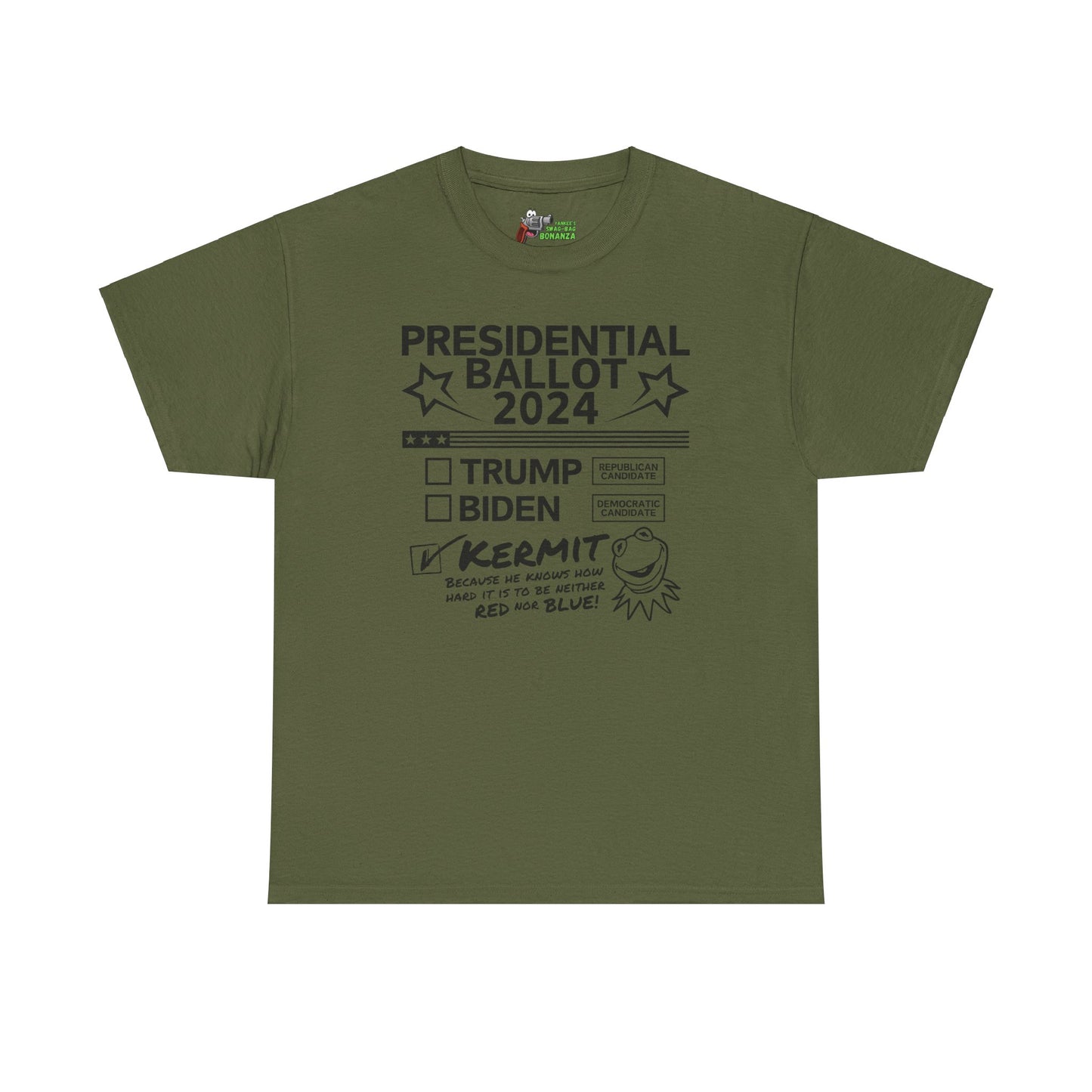 2024 Ballot! Unisex Heavy Cotton Tee