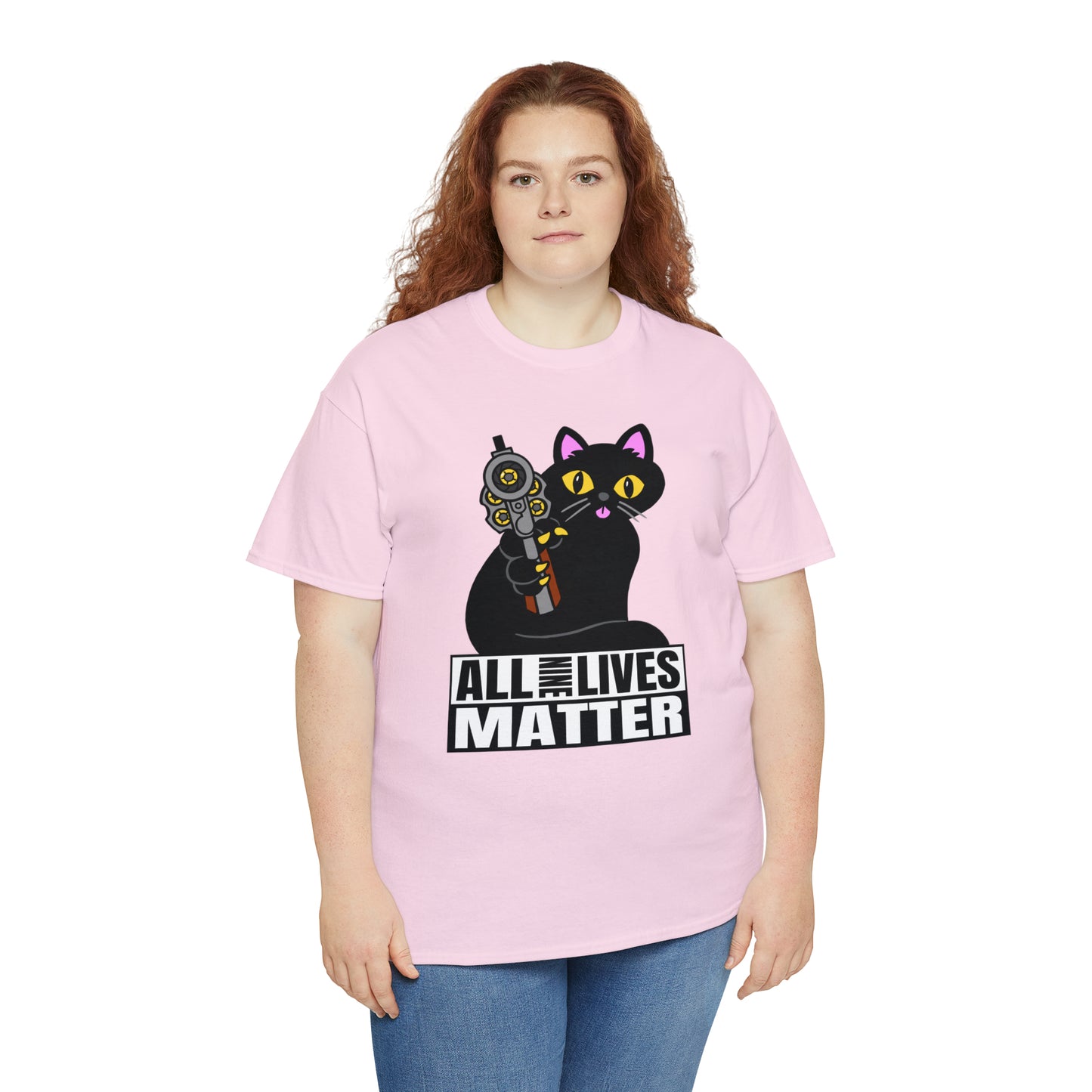 All9Lives Unisex Heavy Cotton Tee