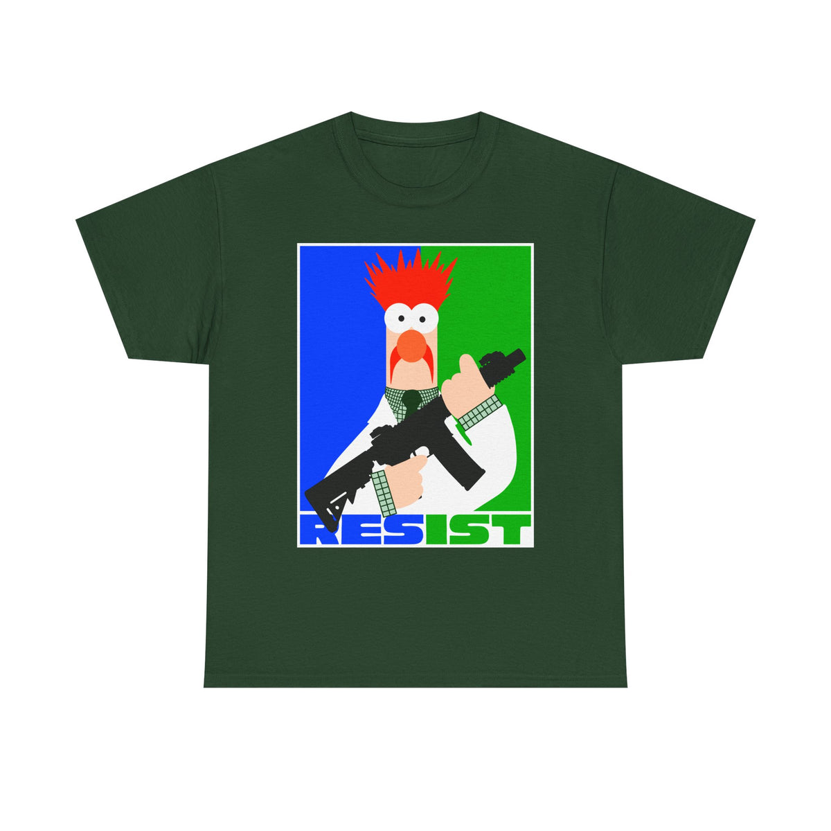 Resist! Unisex Heavy Cotton Tee