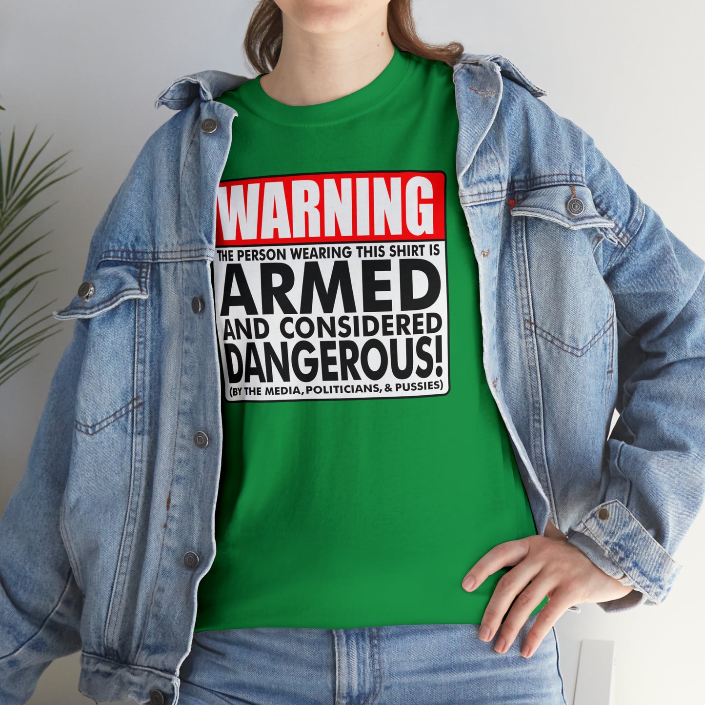 Armed & Dangerous? Unisex Heavy Cotton Tee