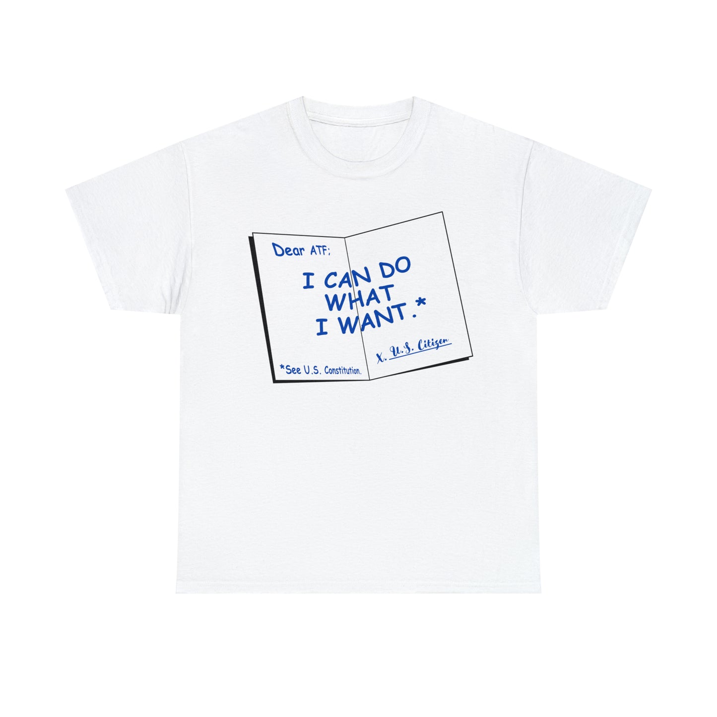 Do What I want Unisex Heavy Cotton Tee