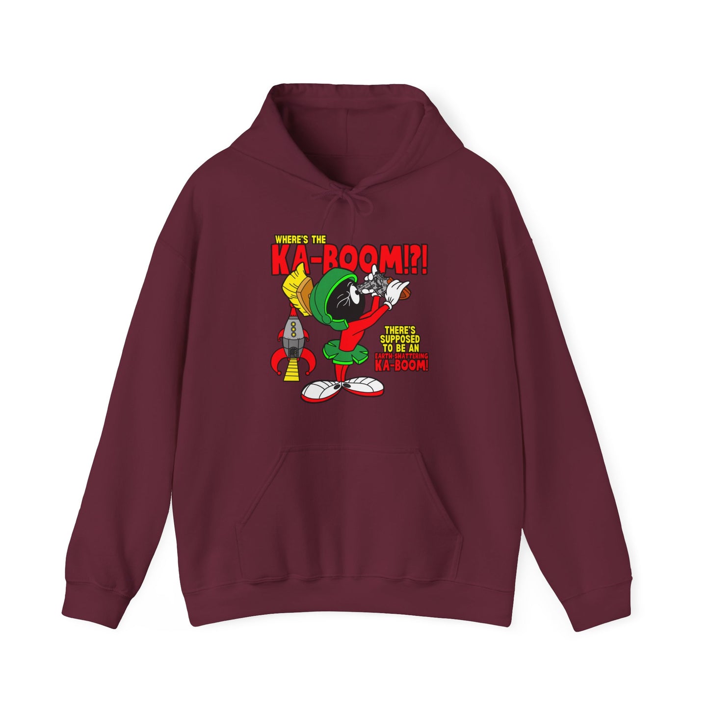 Where's the Ka-Boom!?! Unisex Heavy Blend™ Hooded Sweatshirt