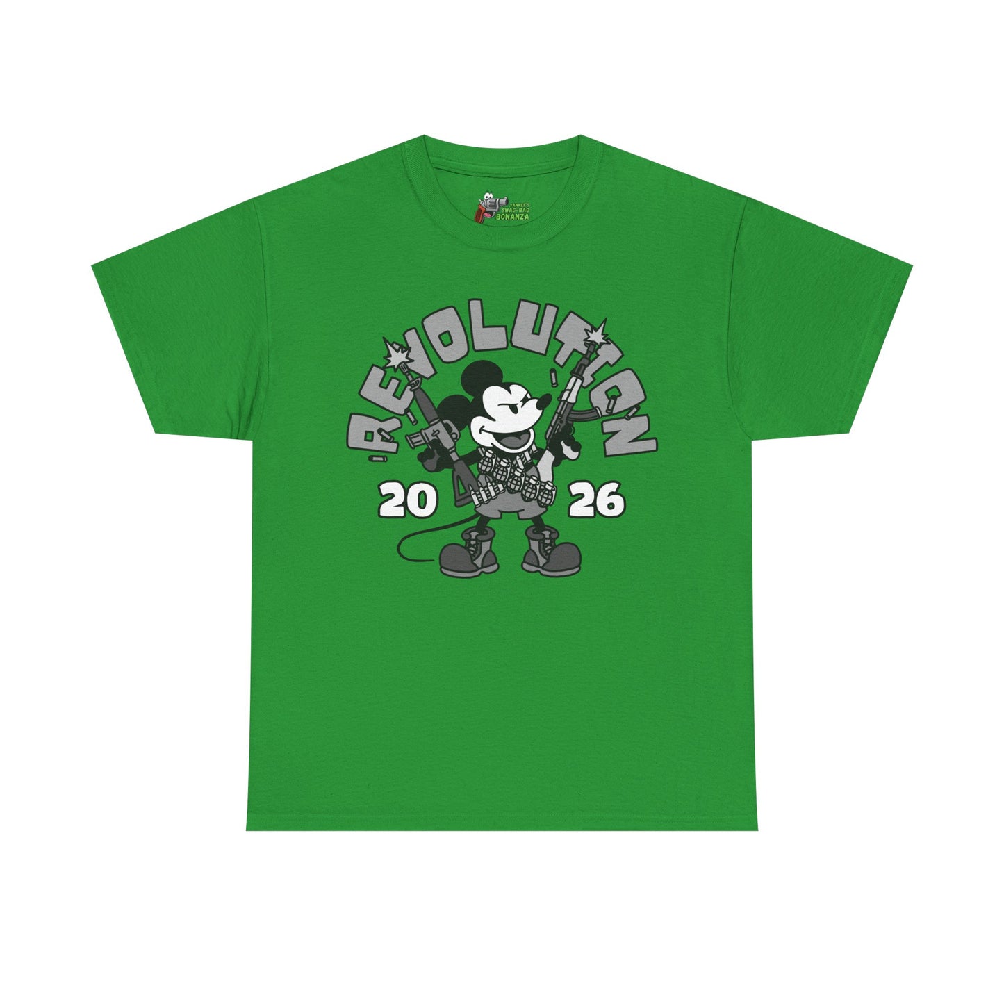 Revolutionary Willie 2026! Unisex Heavy Cotton Tee