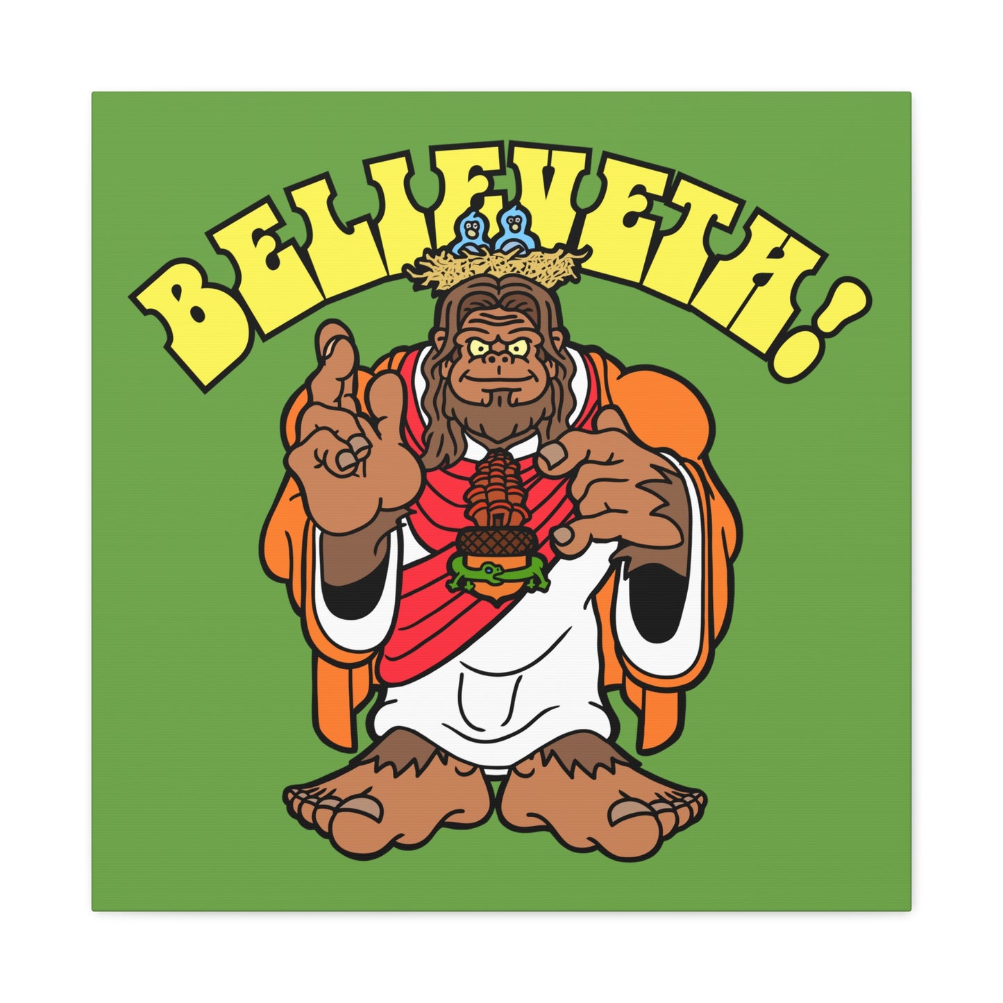 Believeth! Canvas Gallery Wraps