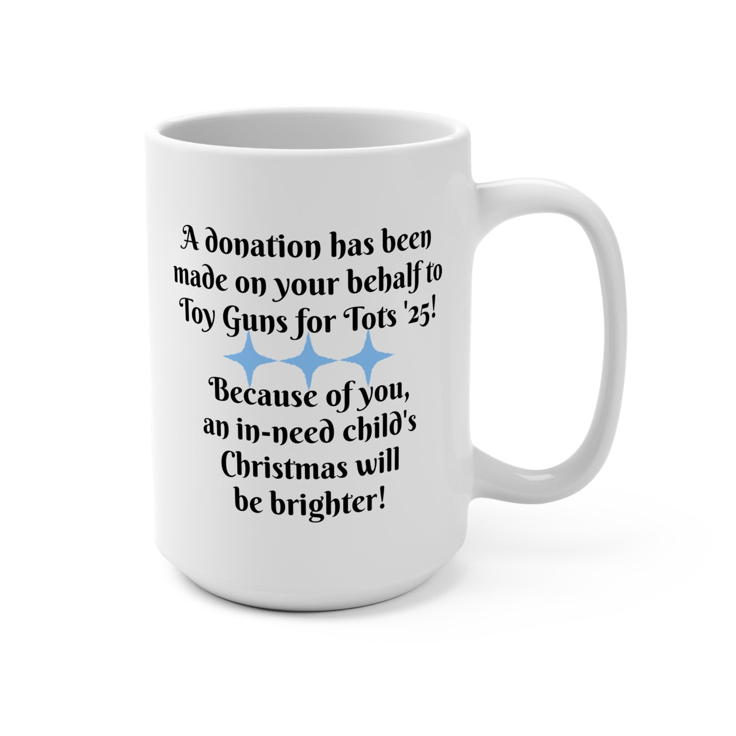 TG4T'25 Donation Gift Mug 15oz