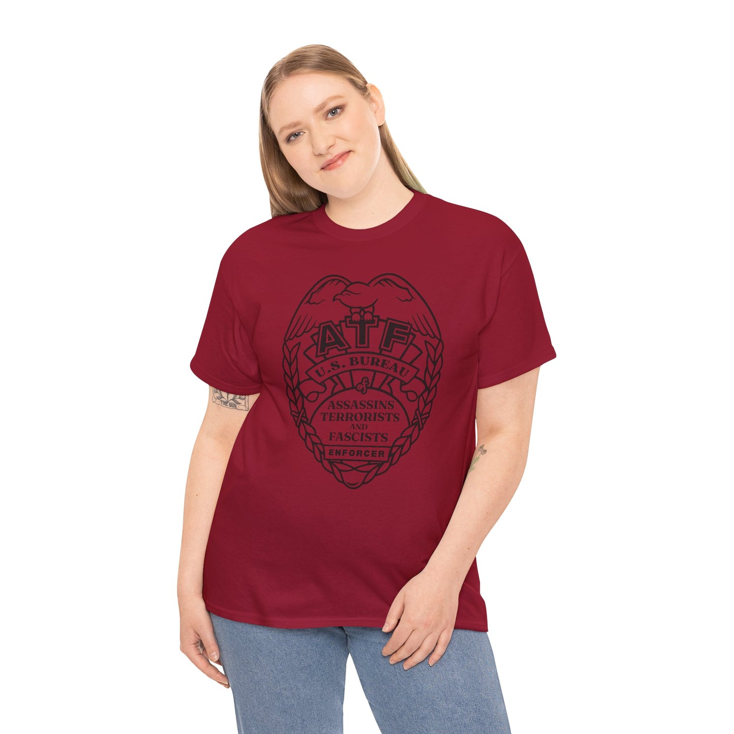 ATF! Unisex Heavy Cotton Tee