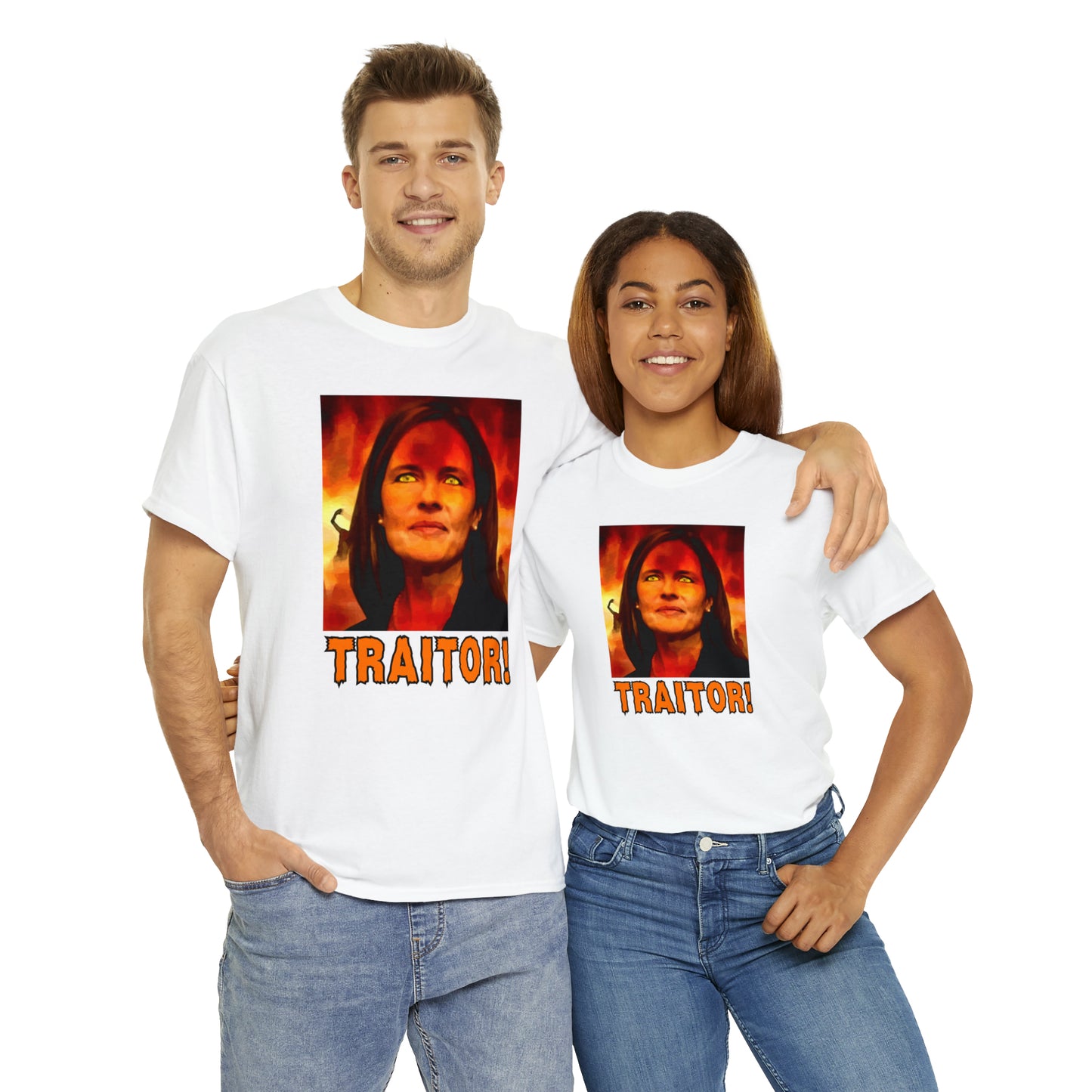 ACB Traitor! Unisex Heavy Cotton Tee